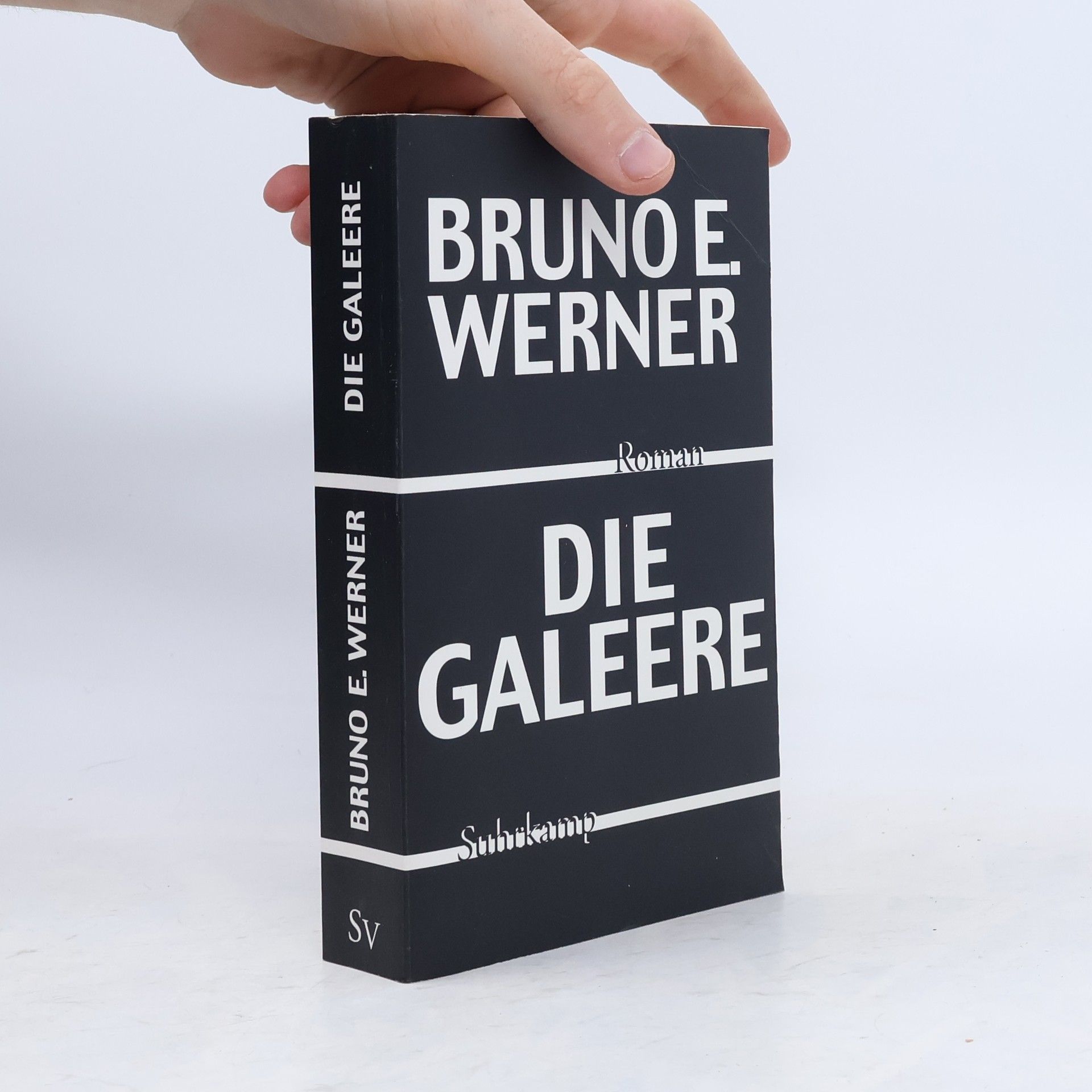 Bruno E. Werner Die Galeere