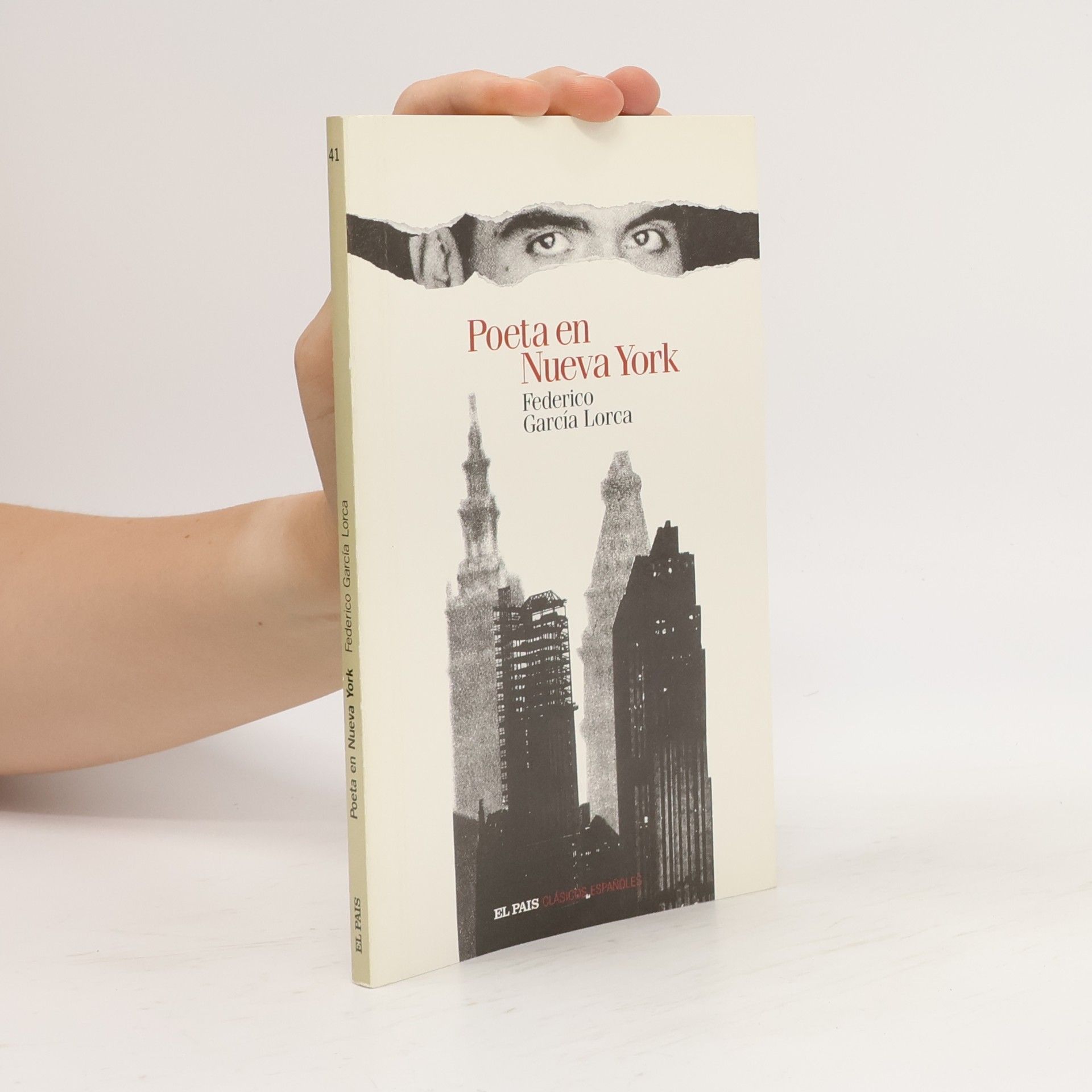 Federico García Lorca Poeta en Nueva York