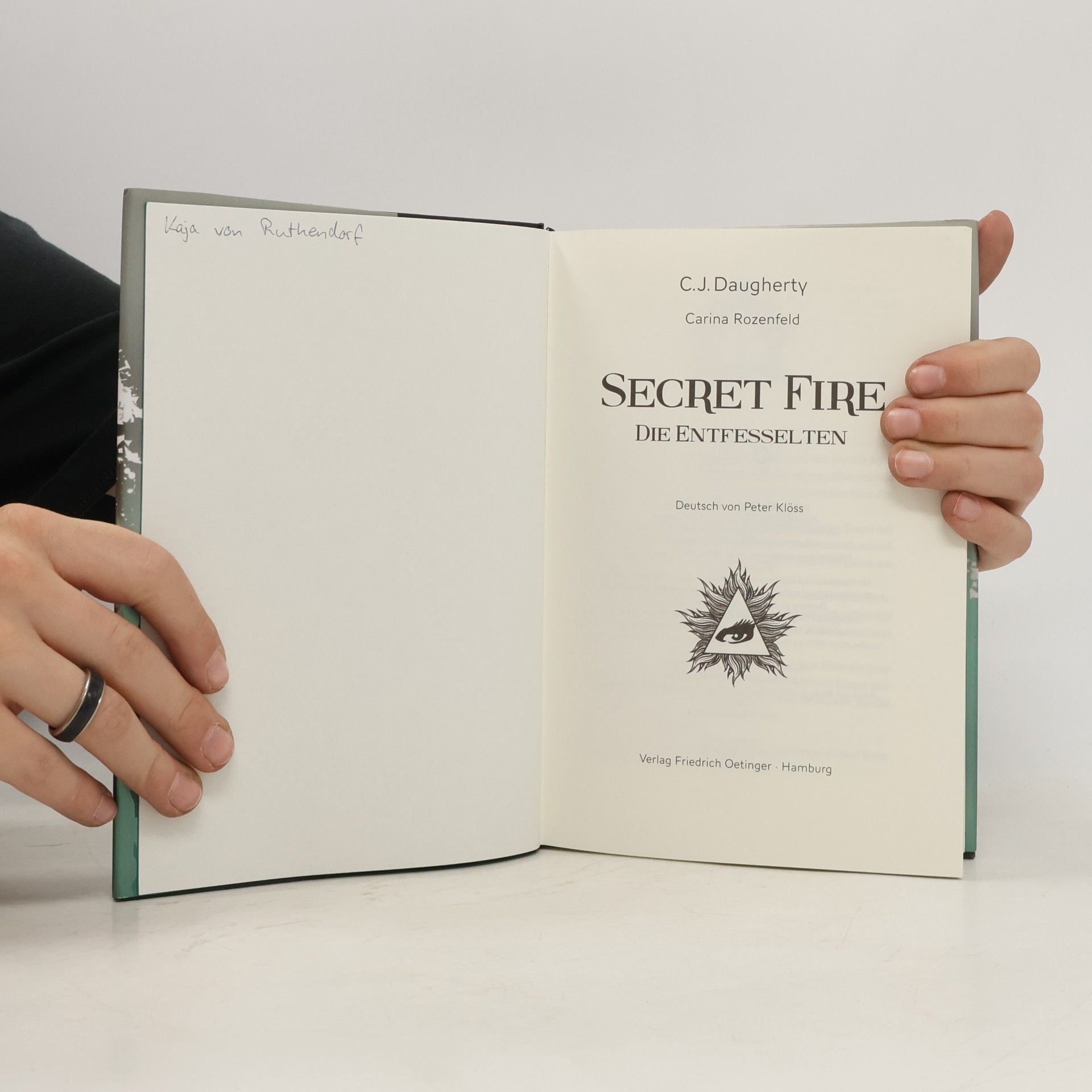 Christi Daugherty Secret Fire: Die Entfesselten