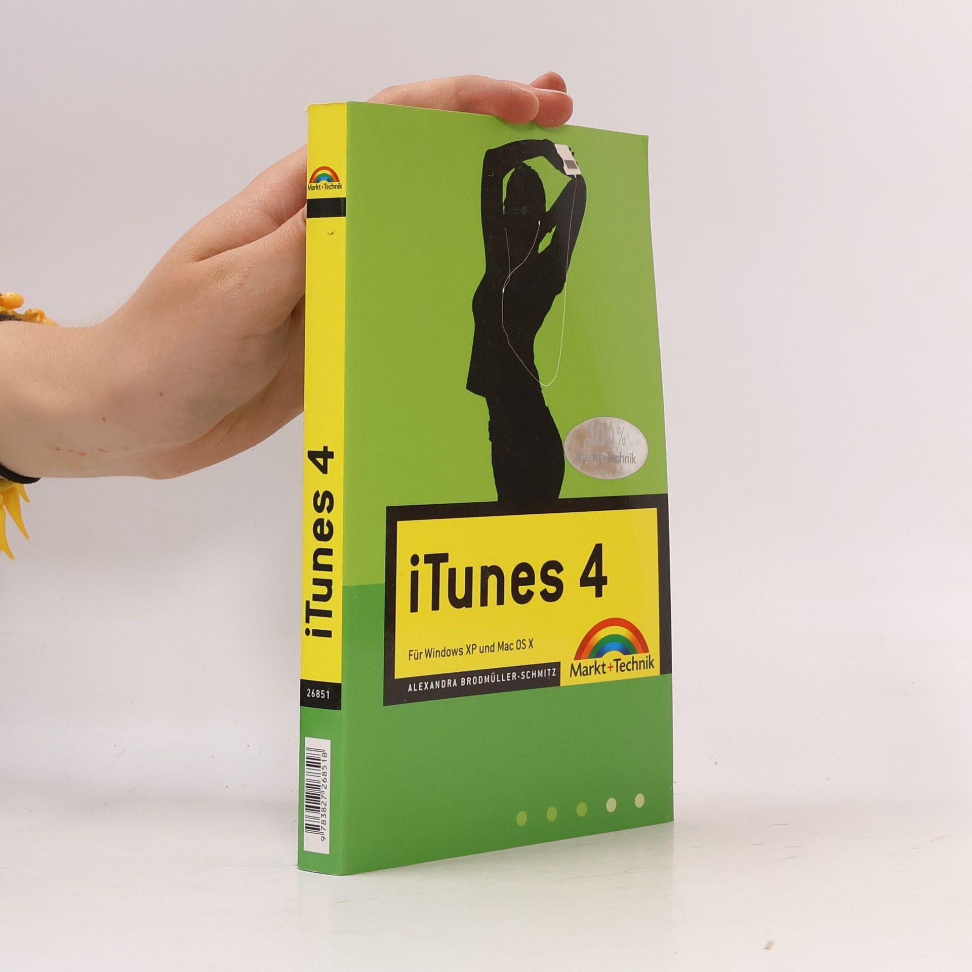 iTunes 4 grün