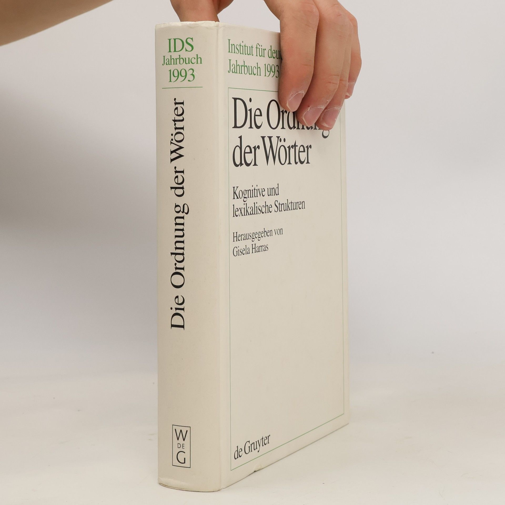 AA.VV. Die Ordnung der Wörter