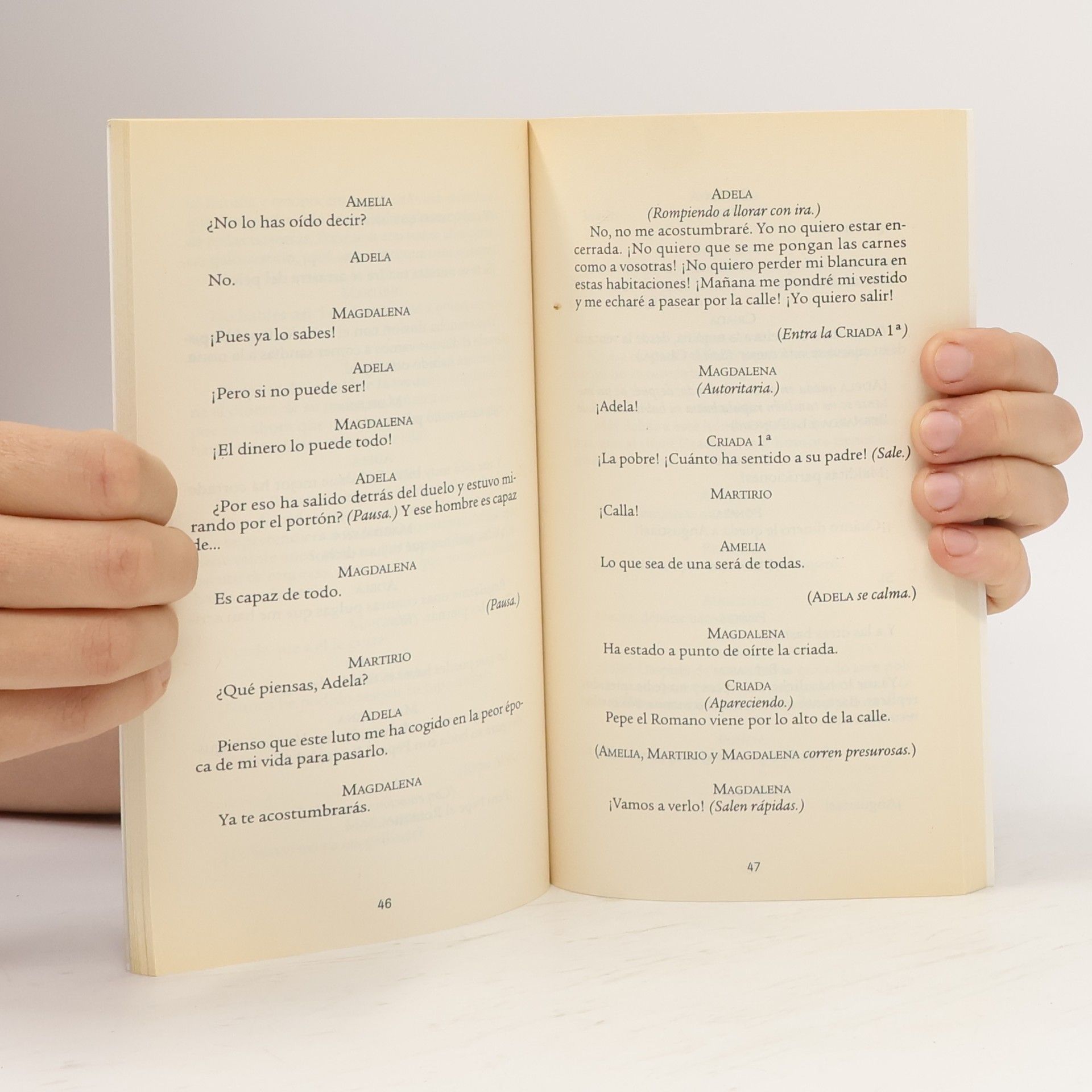 Federico García Lorca La casa de Bernarda Alba