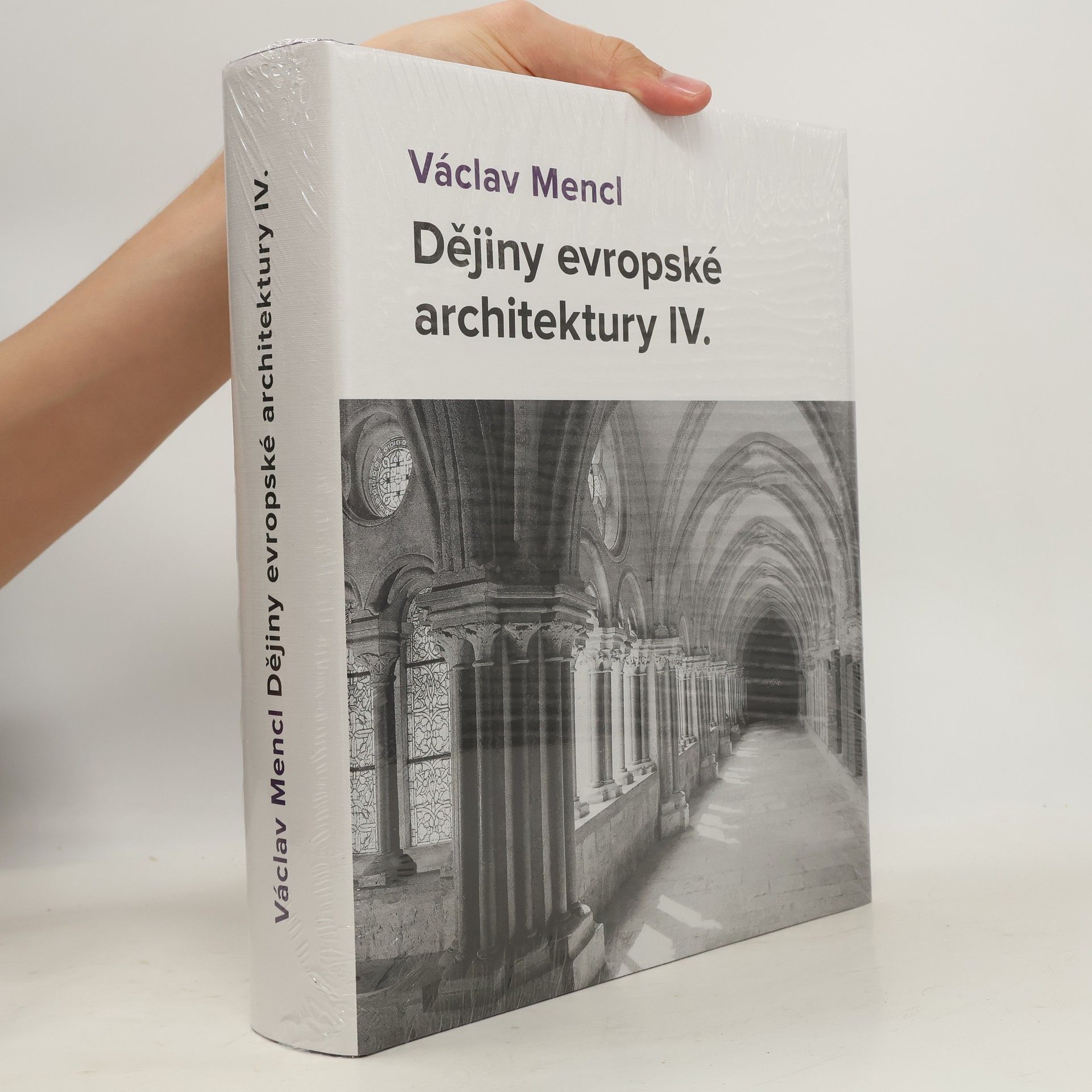 Václav Mencl Dějiny evropské architektury. IV.