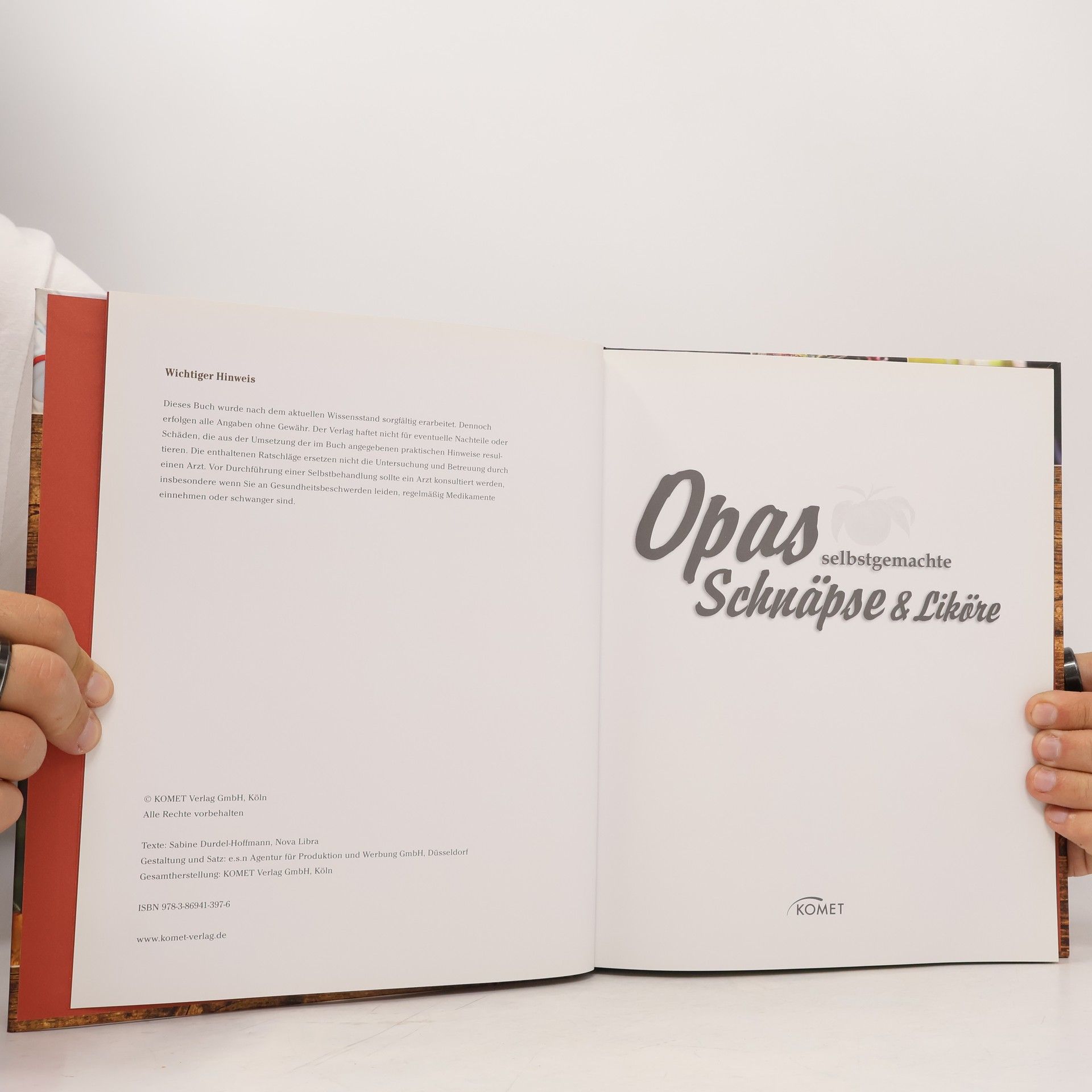 Opas selbstgemachte Schnäpse & Liköre