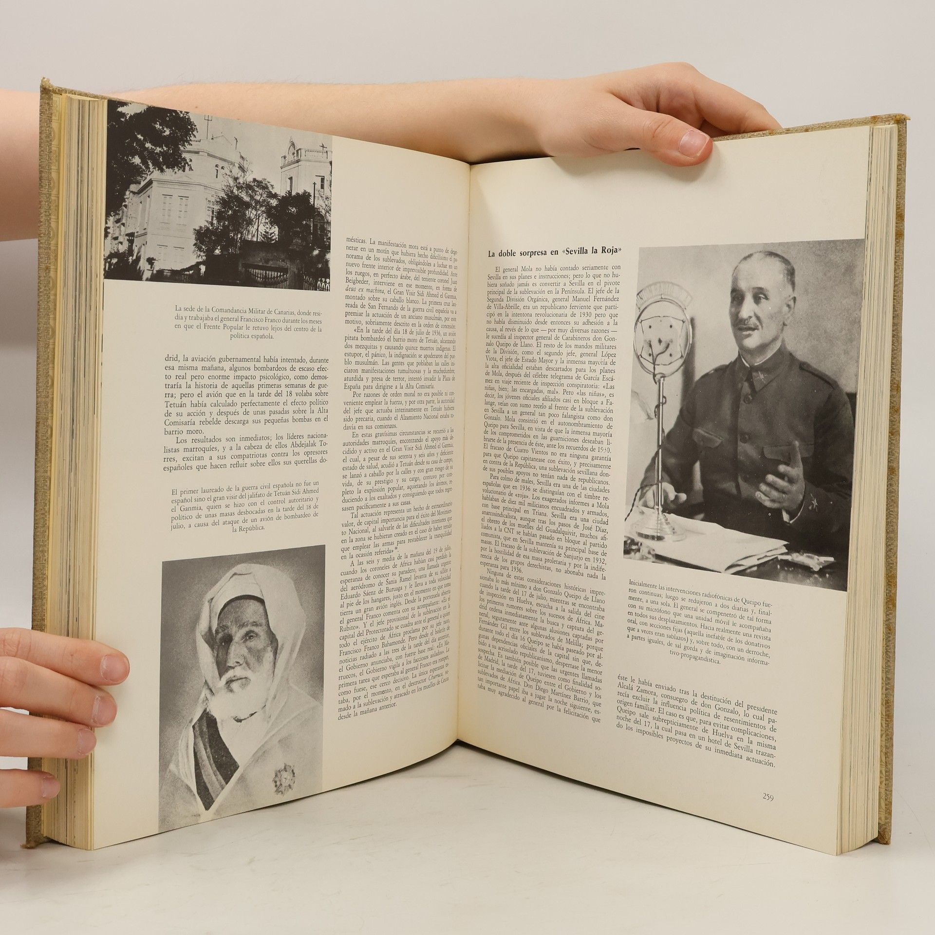 Ricardo de la Cierva Historia ilustrada de la guerra civil española 1
