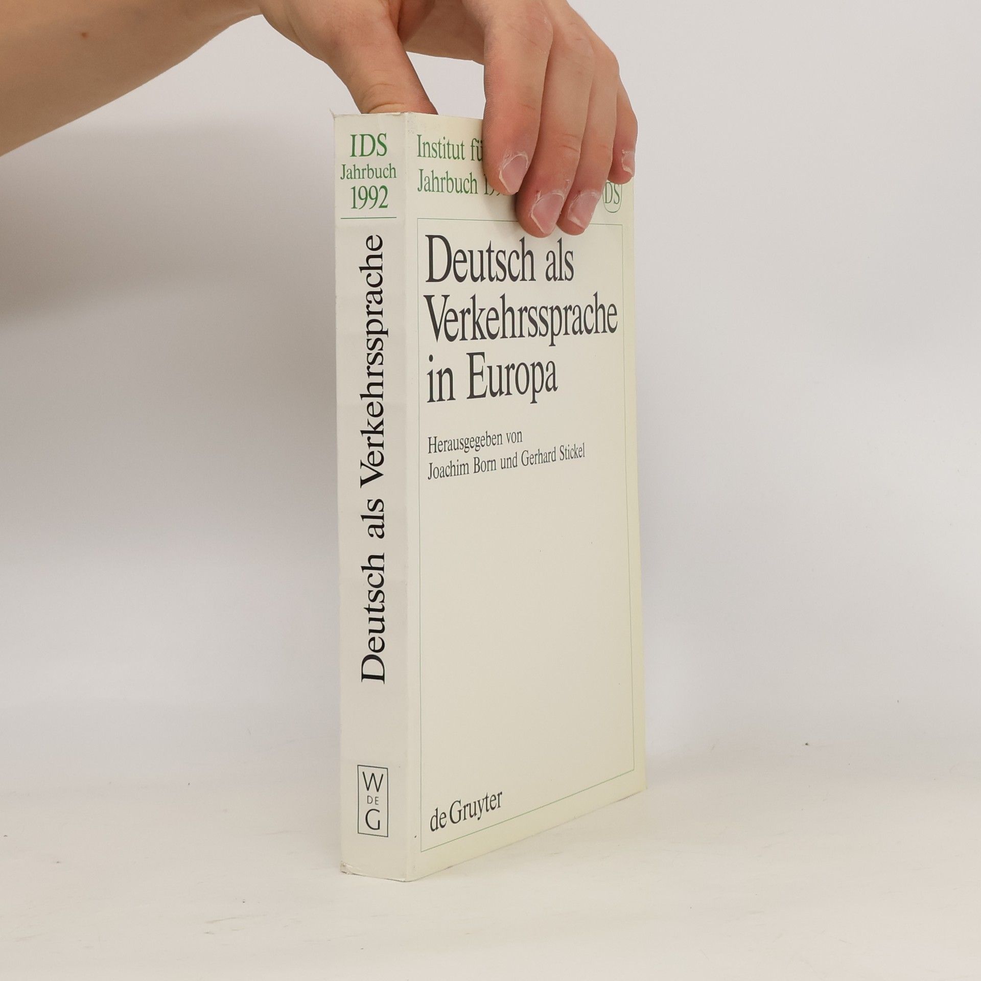 Deutsch als Verkehrssprache in Europa