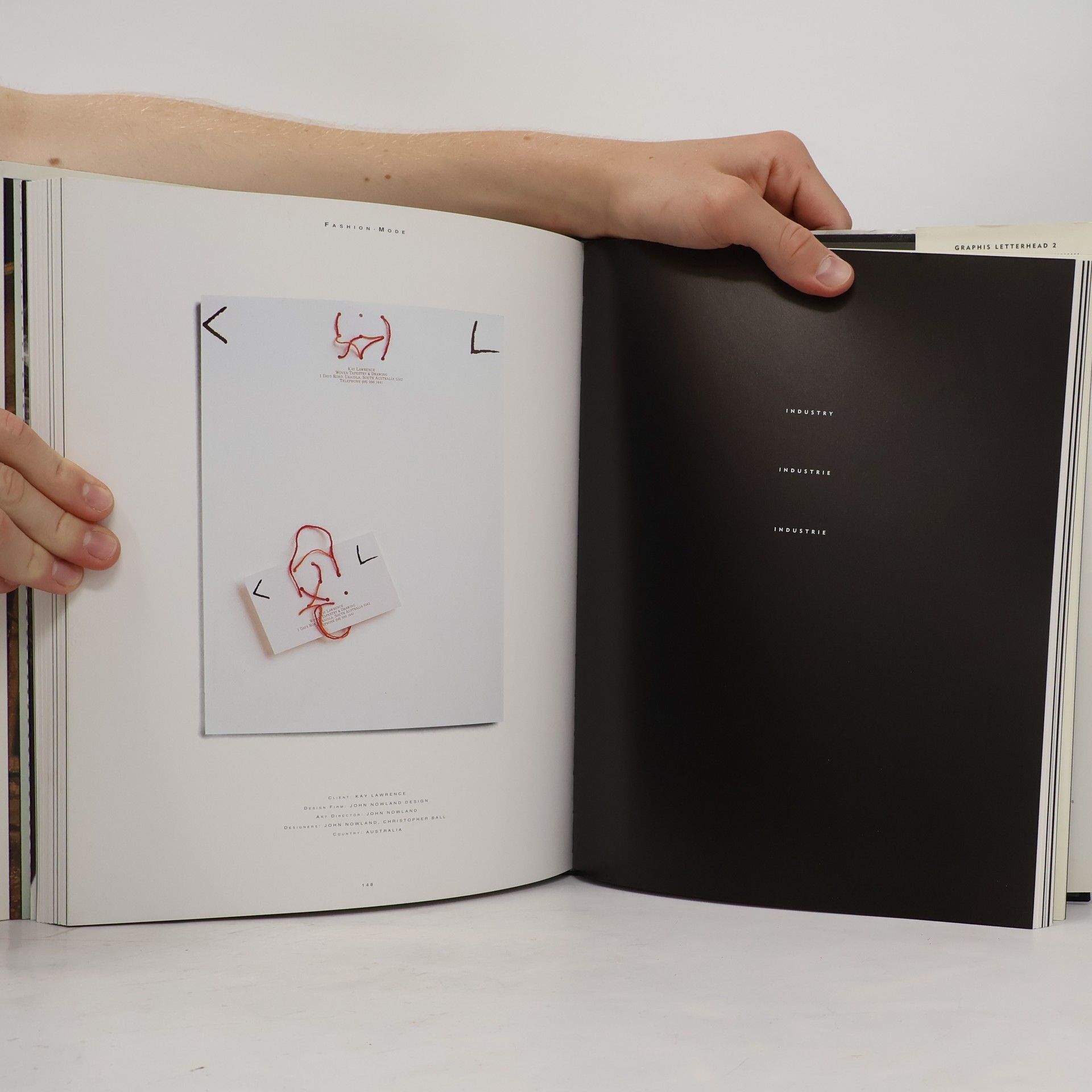 B. Martin Pedersen Graphis Letterhead 2
