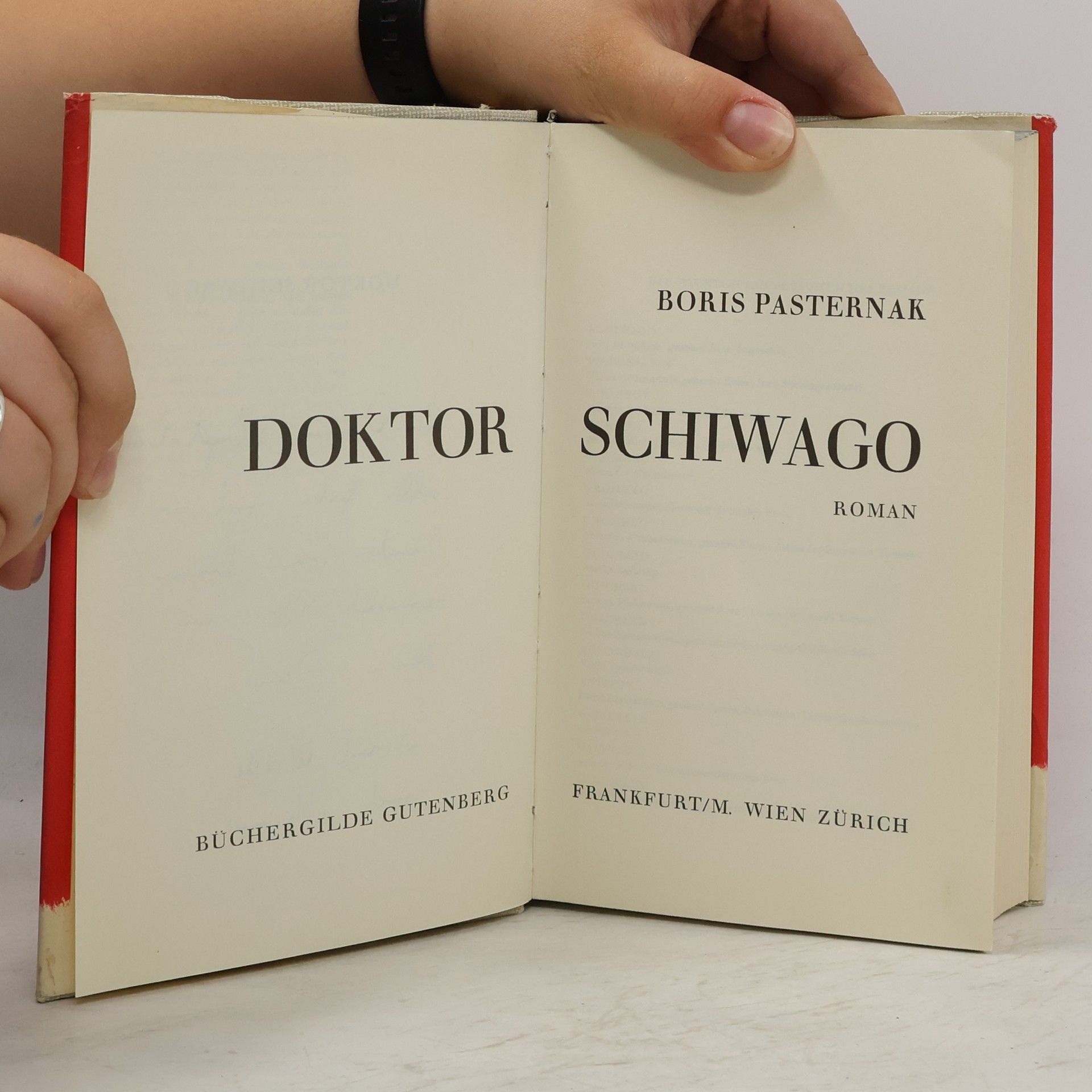 Boris Leonidovič Pasternak Doktor Schiwago