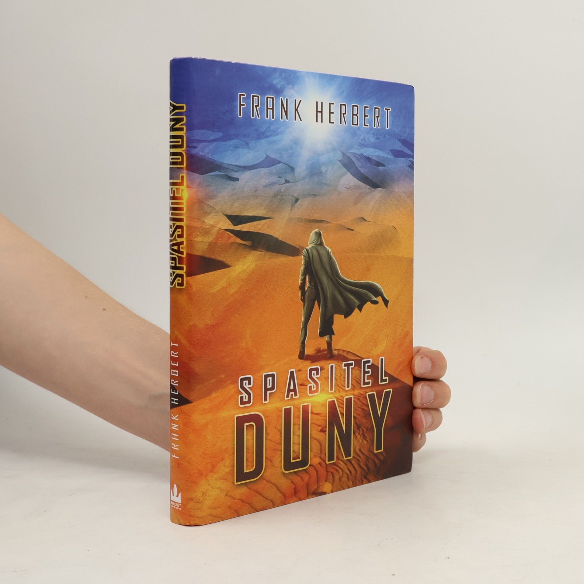Frank Herbert Spasitel Duny