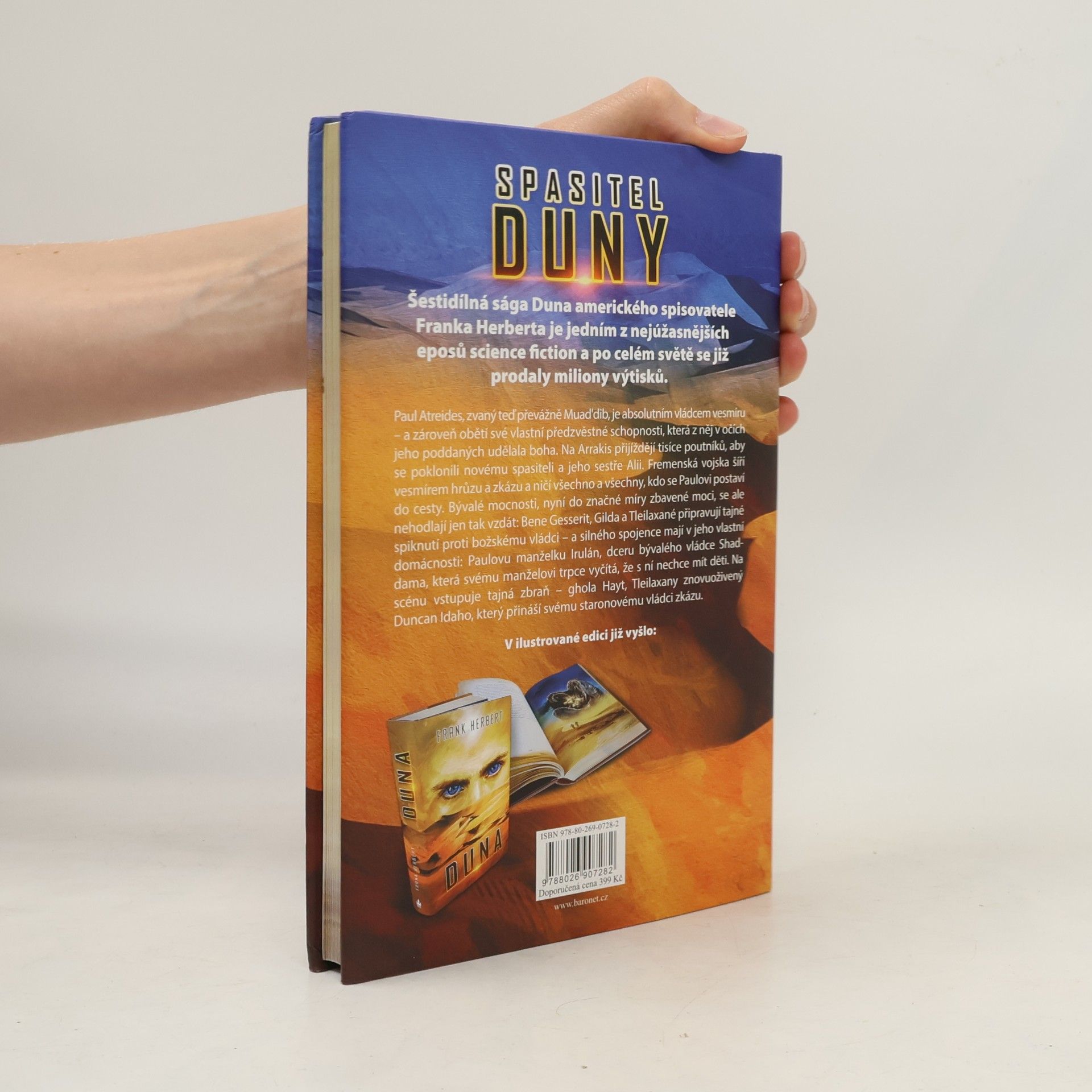 Frank Herbert Spasitel Duny