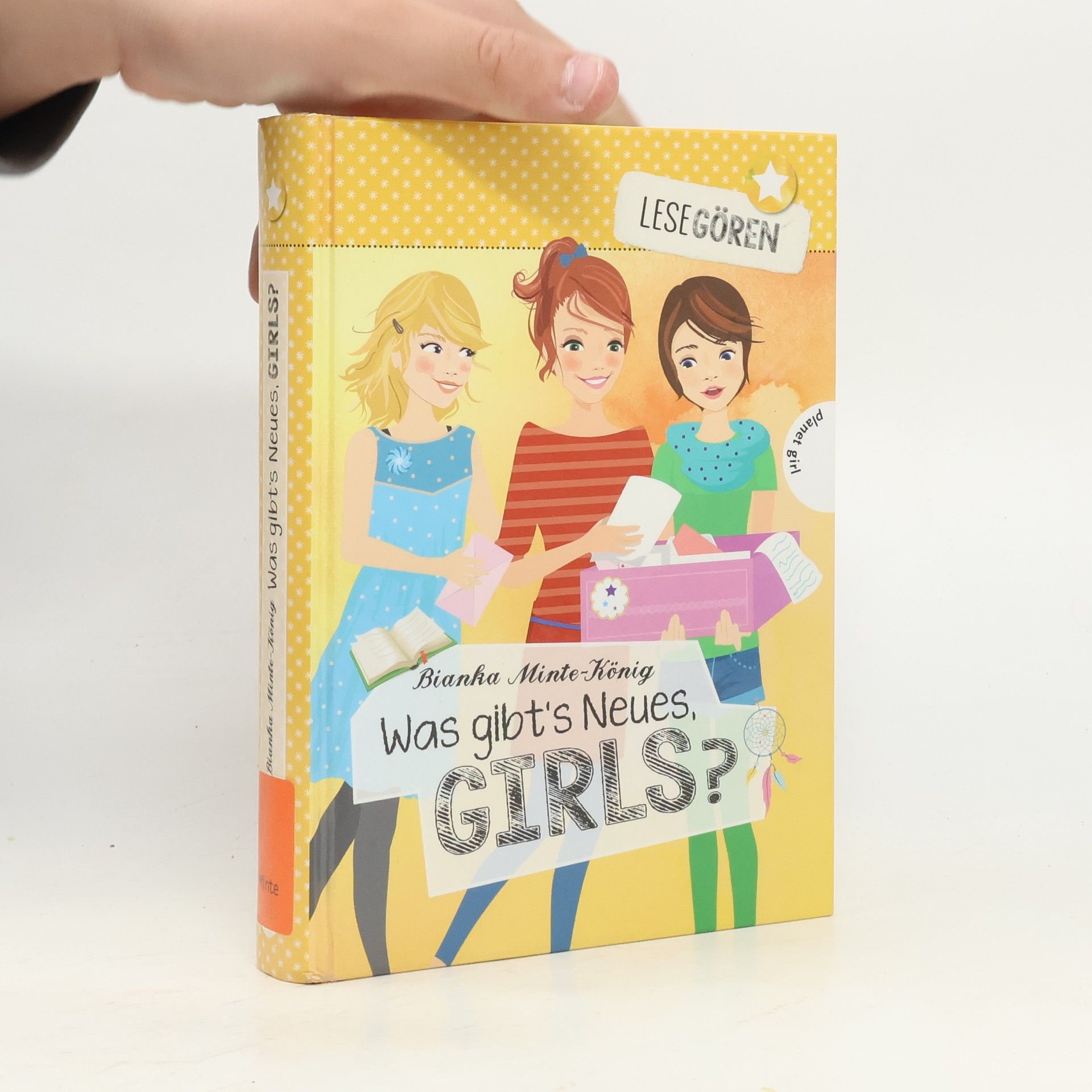 Bianka Minte-König Was gibt's Neues, Girls?