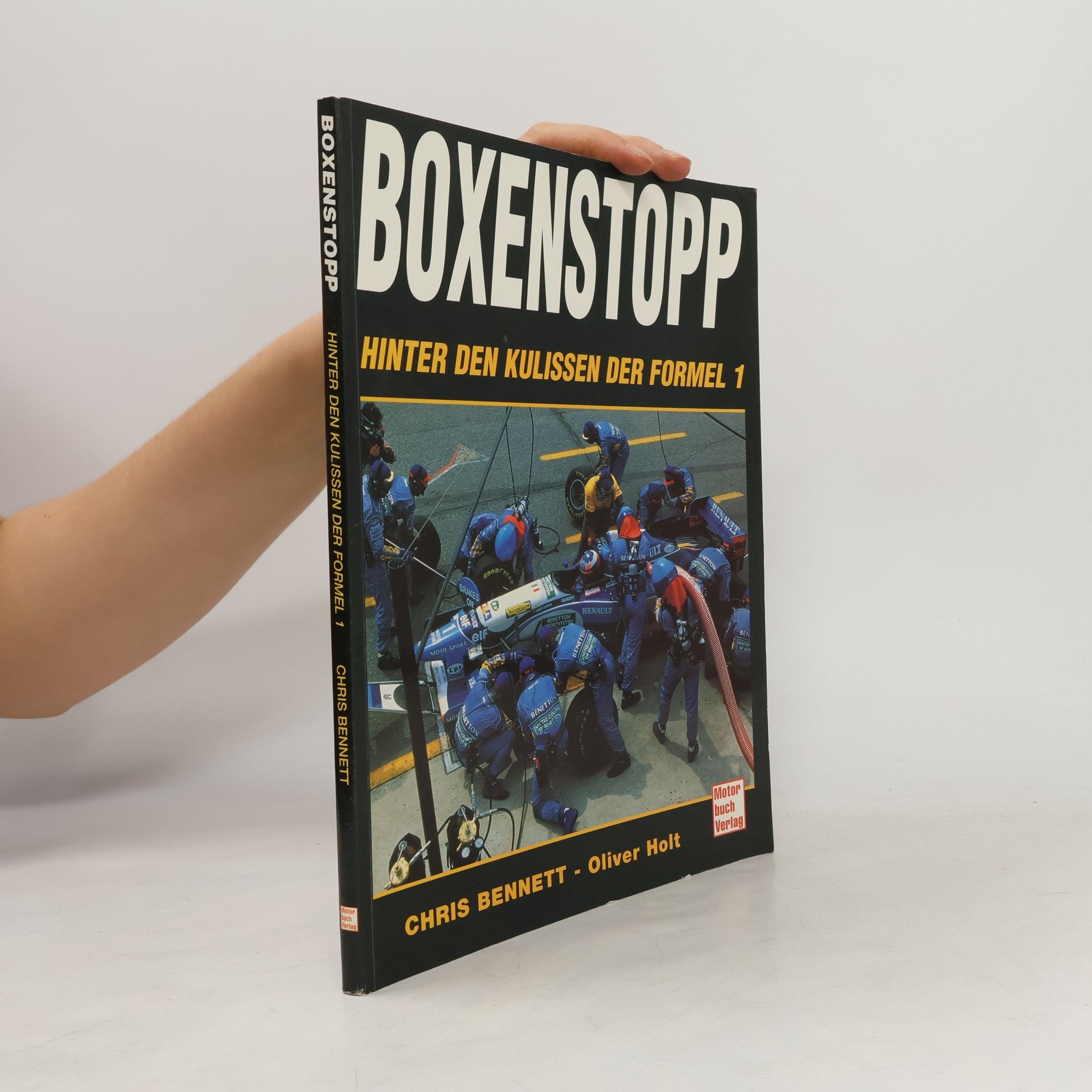 Chris Bennett Boxenstopp