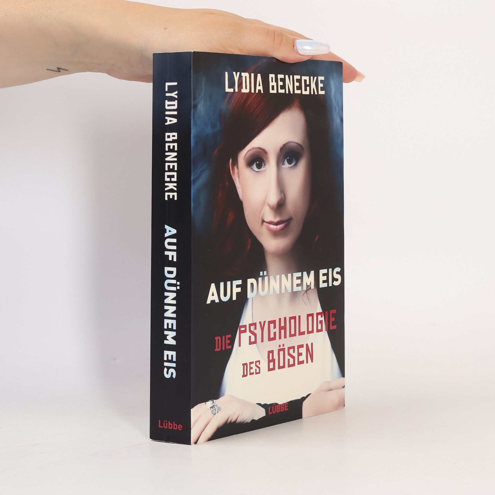 Lydia Benecke Auf dünnem Eis