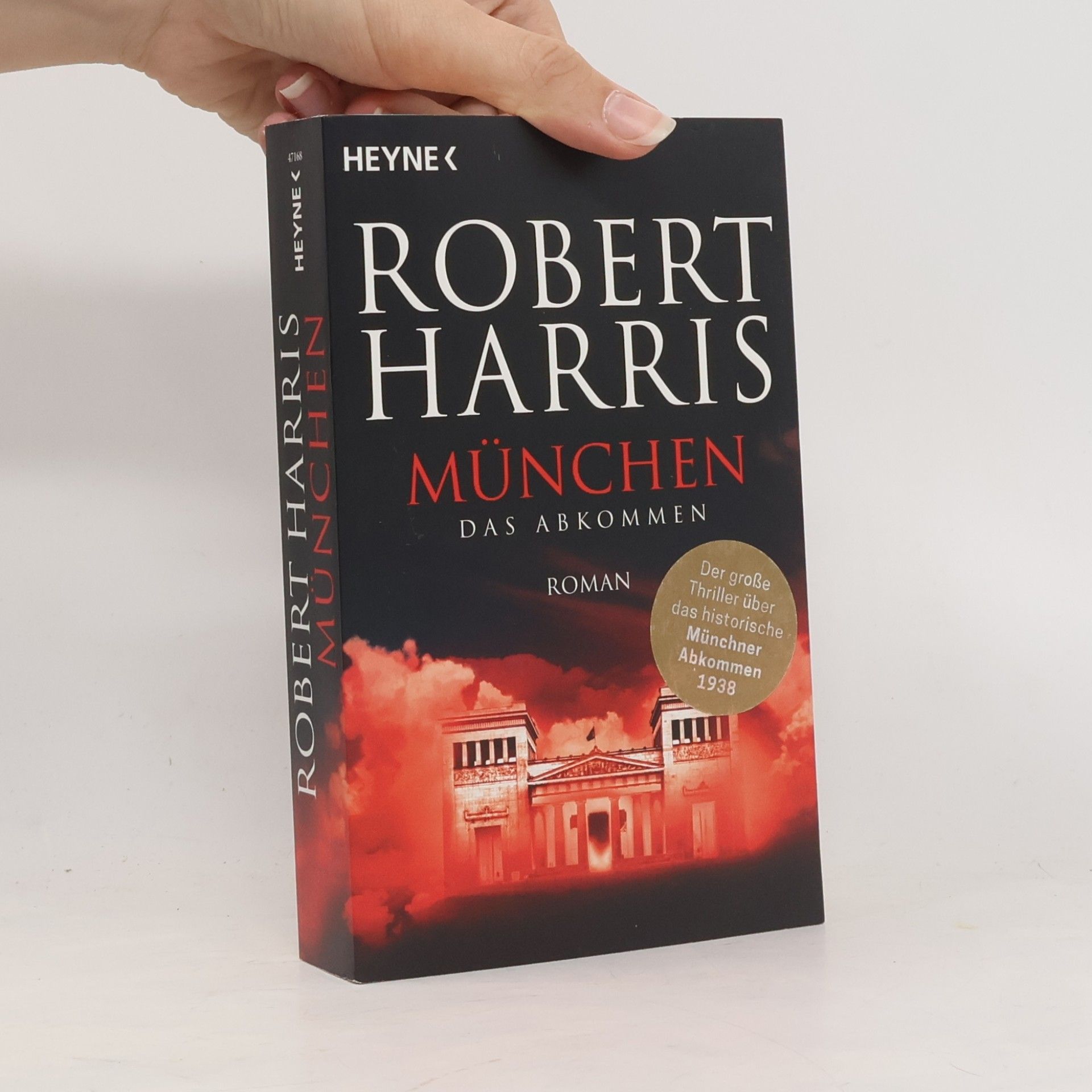 Robert Harris München - das Abkommen