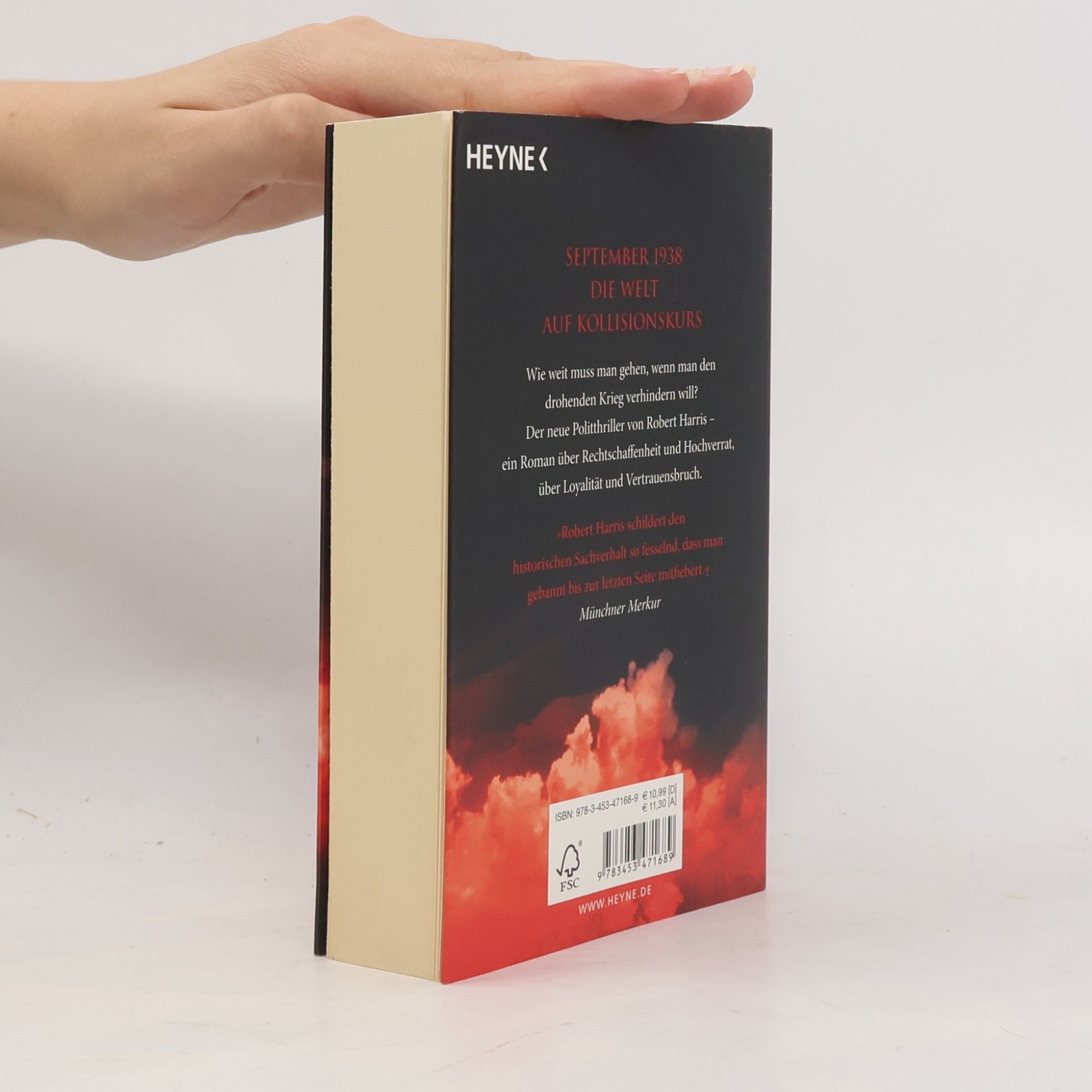 Robert Harris München - das Abkommen