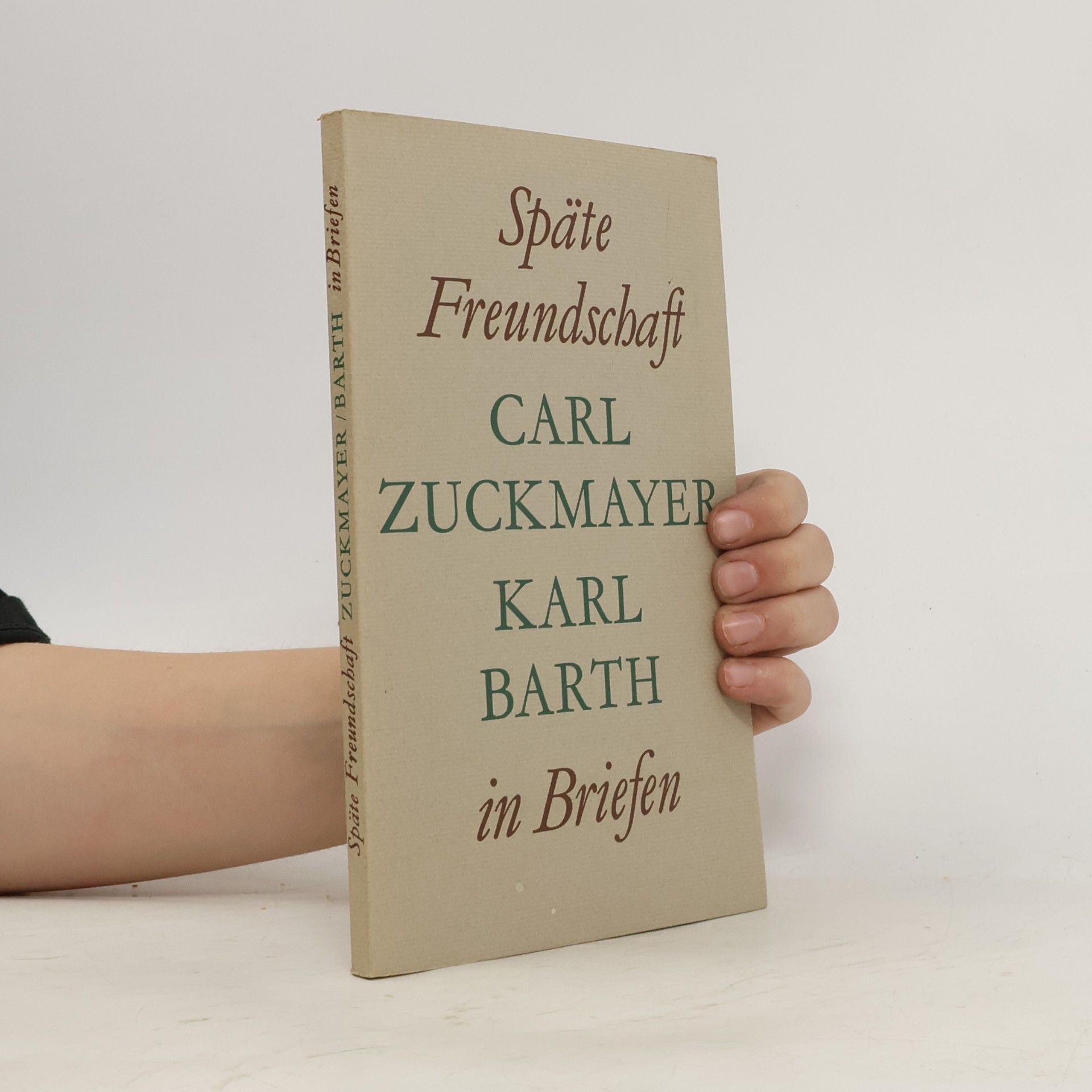 Späte Freundschaft in Briefen