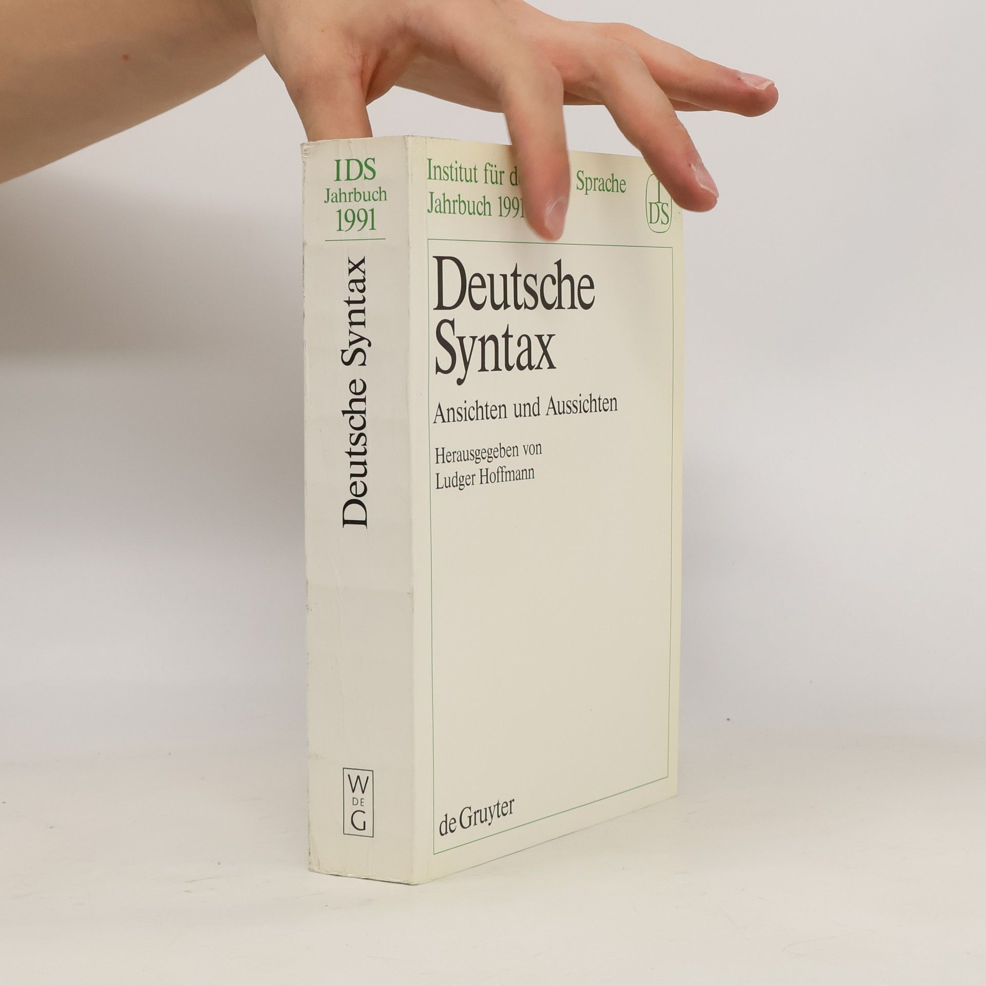 Autores varios Deutsche Syntax