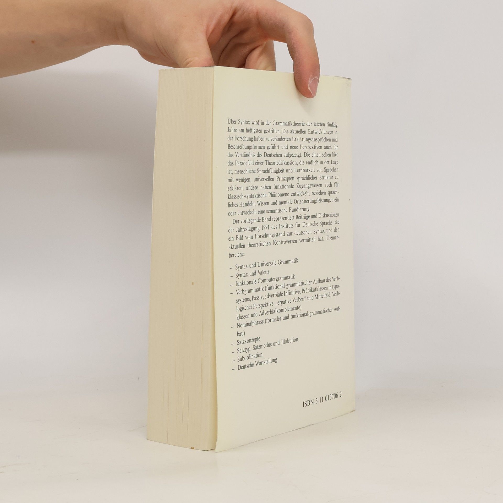 Autores varios Deutsche Syntax