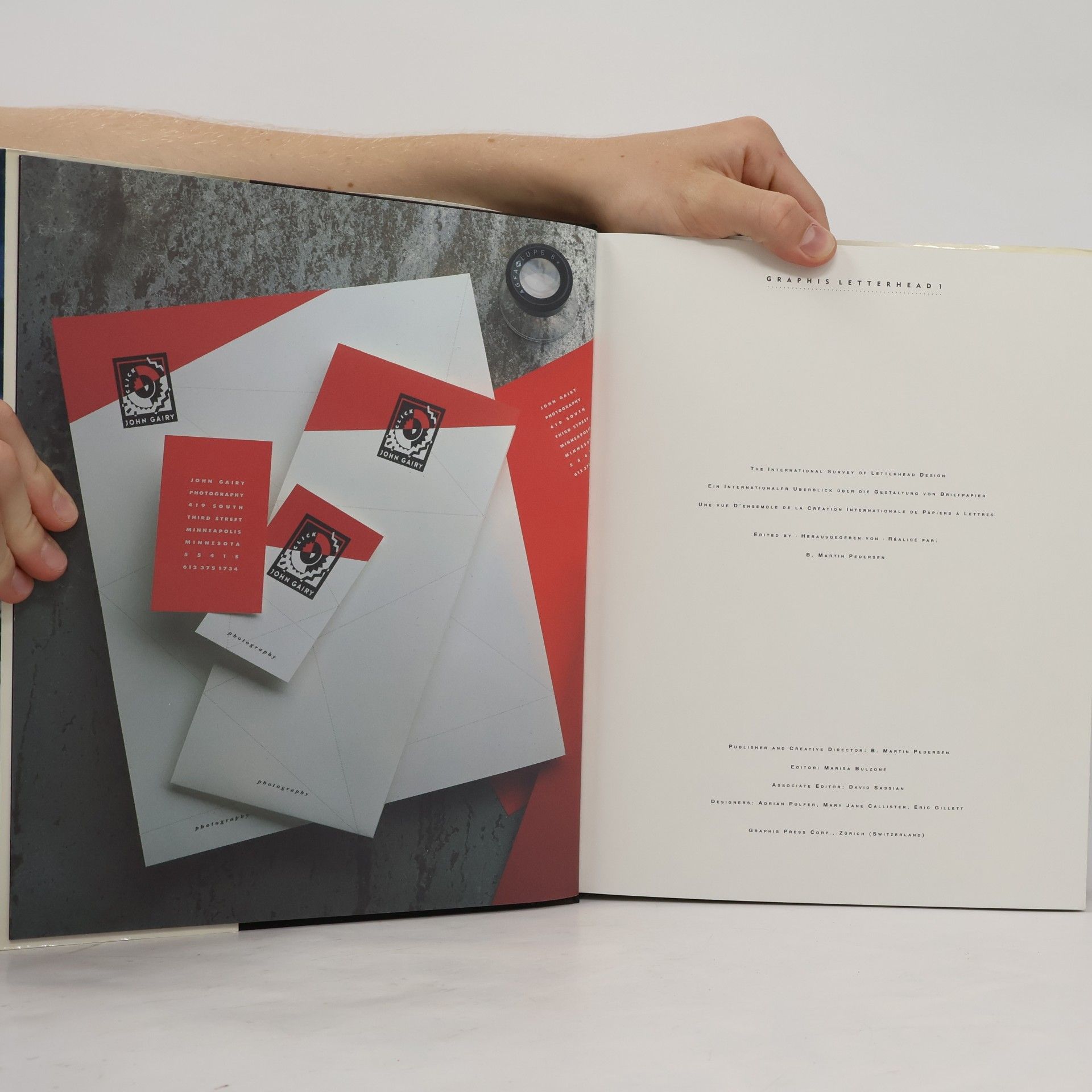 Autorenkollektiv Graphis Letterhead 1