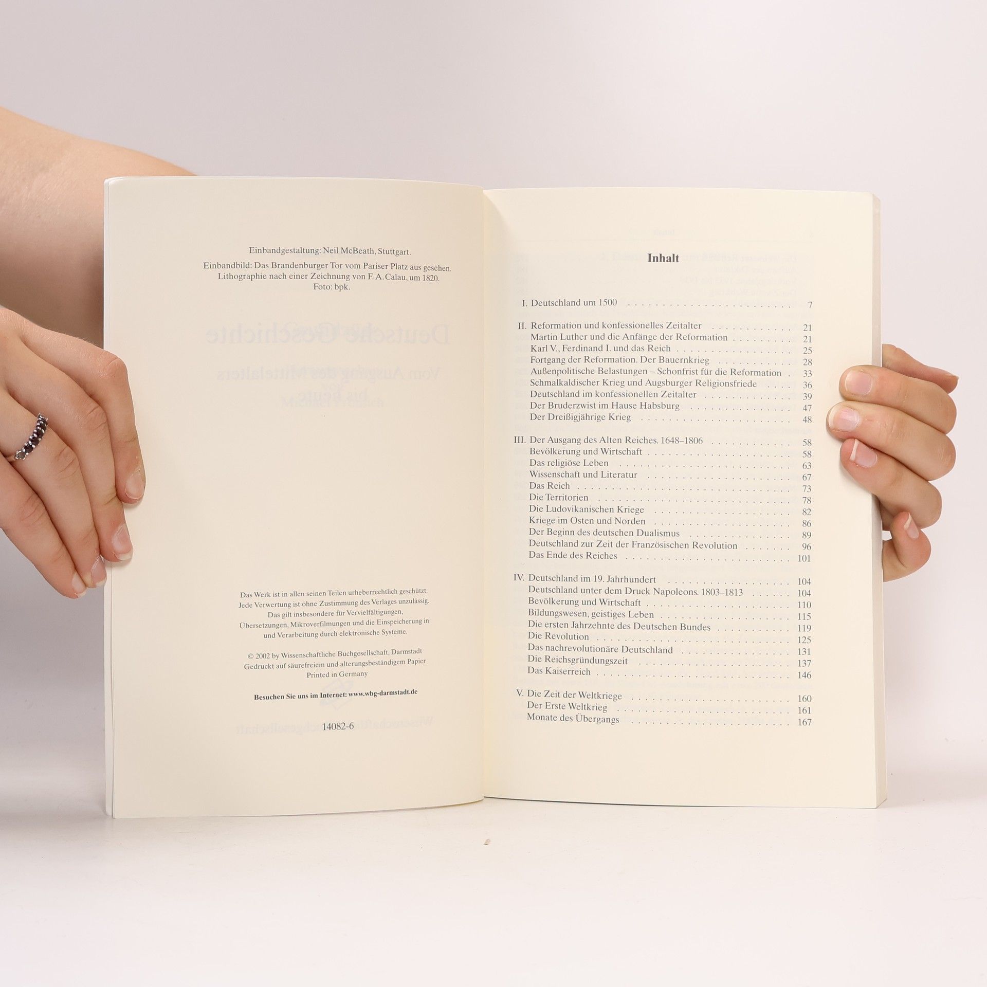 Hans Fenske Deutsche Geschichte