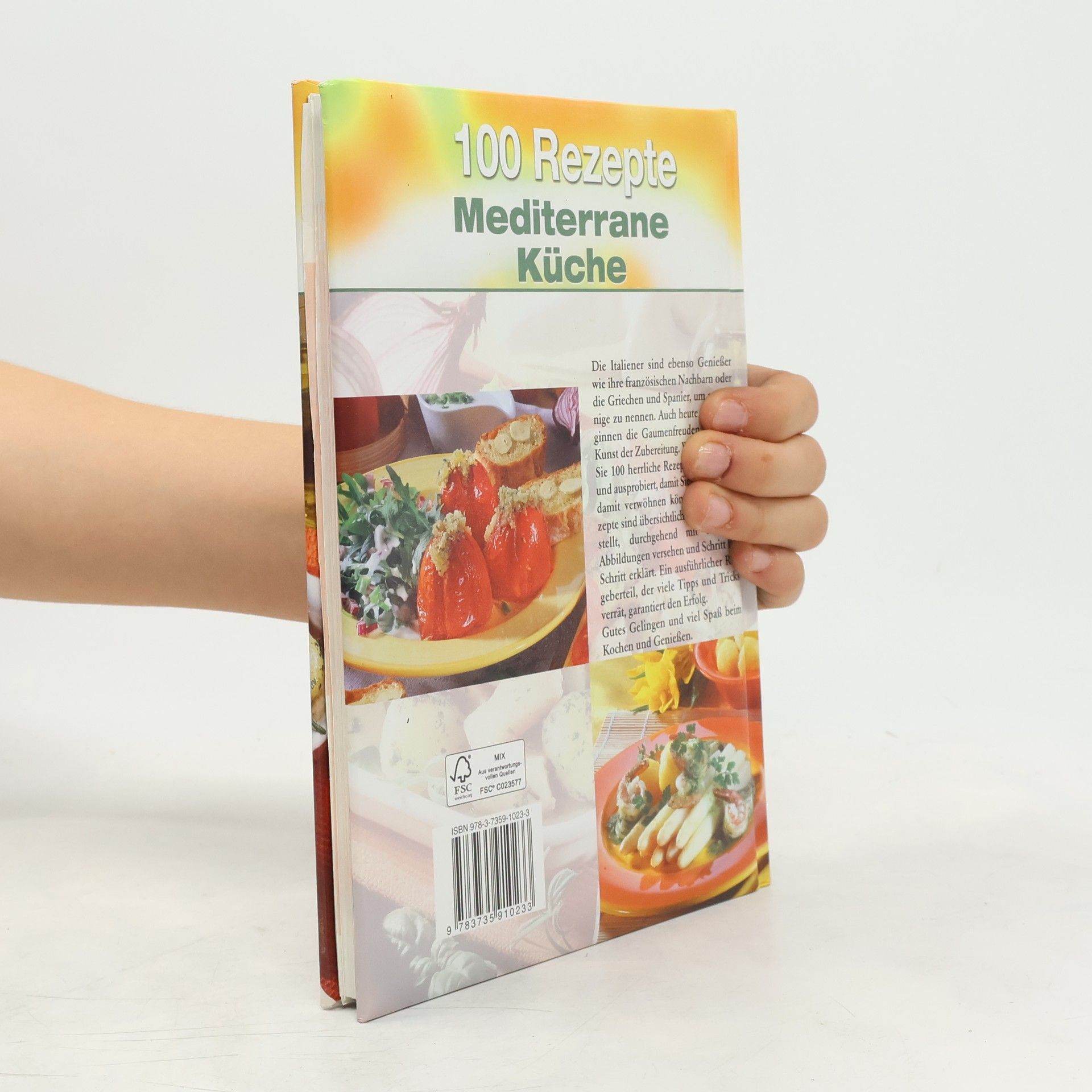 Autorenkollektiv 100 Rezepte Mediterrane Küche