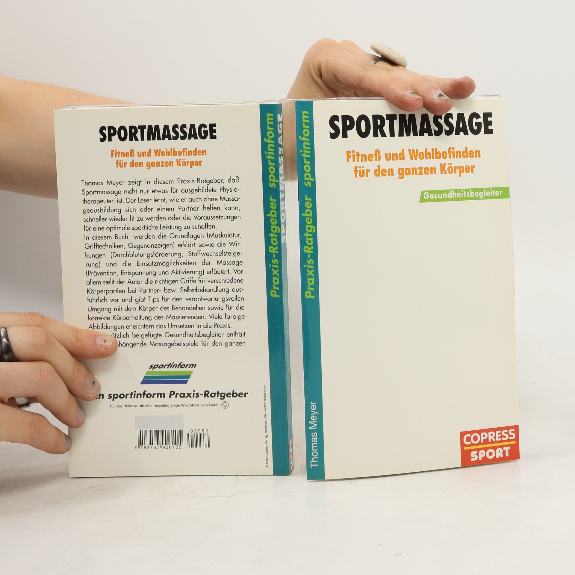 Thomas Meyer-Wieser Sportmassage