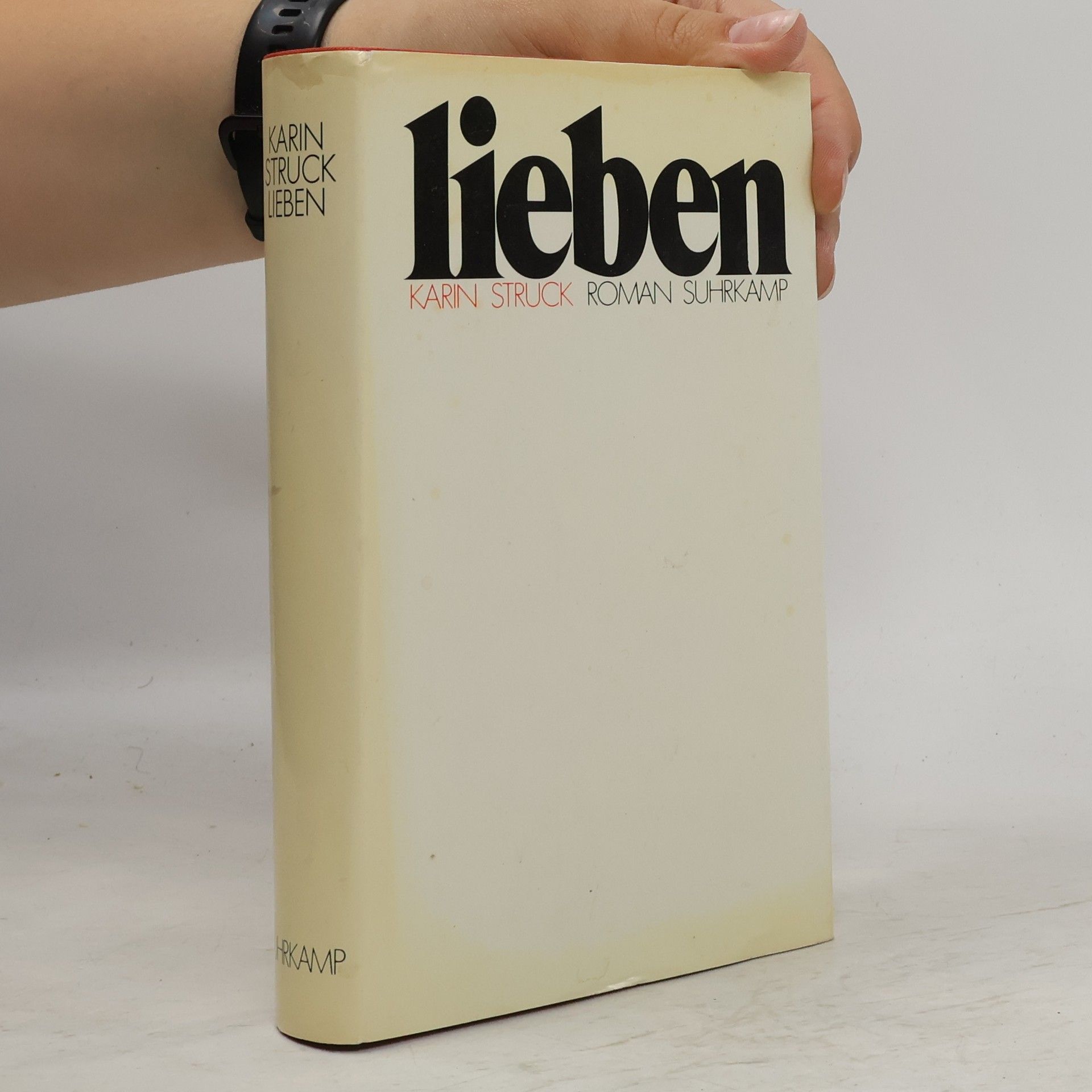 Karin Struck Lieben