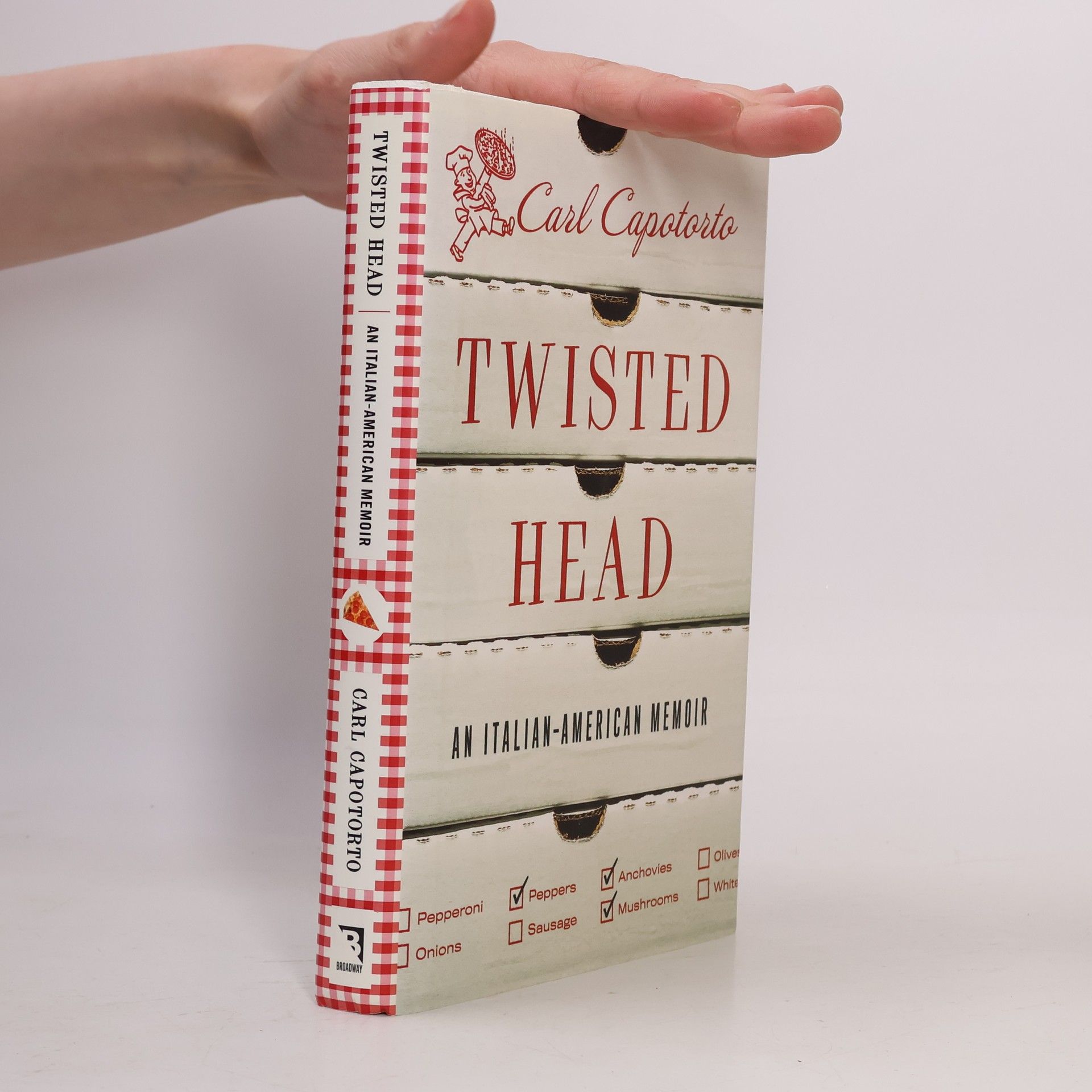 Carl Capotorto Twisted Head