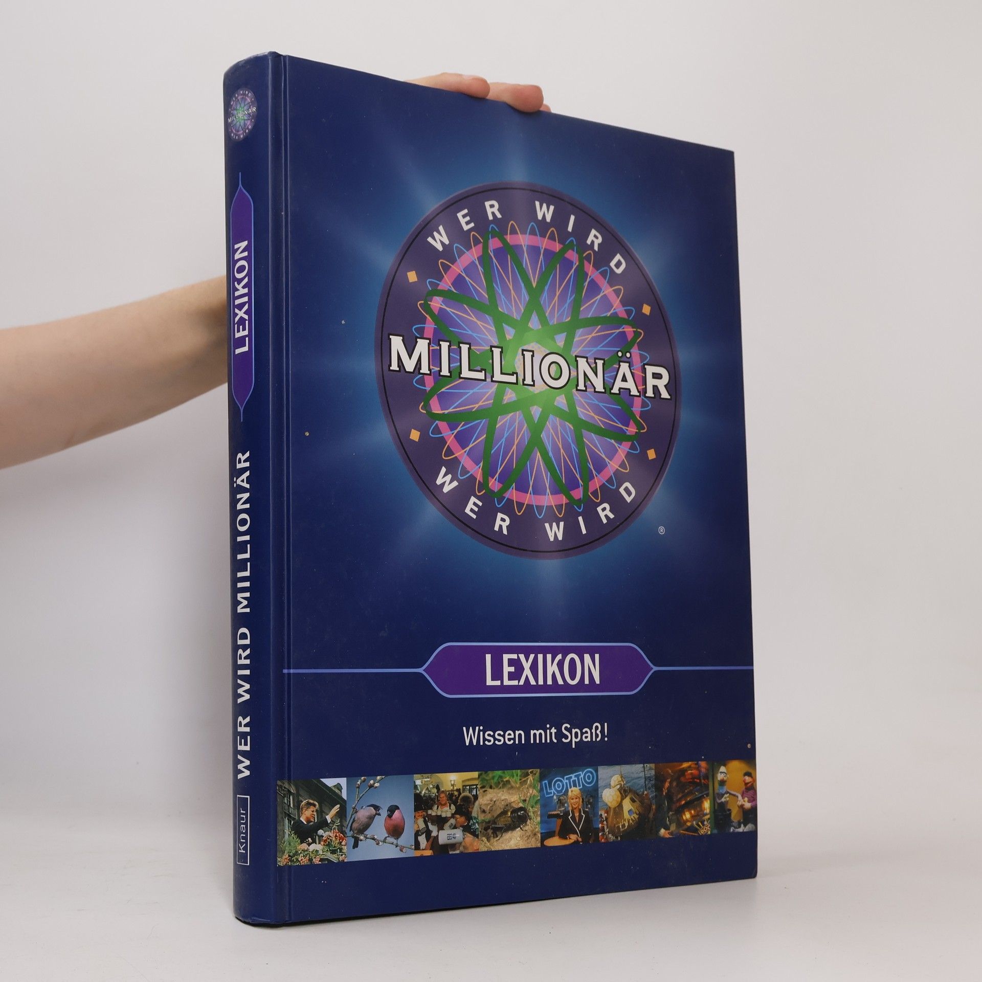 Ulrike Strerath-Bolz Wer wird Millionär - Lexikon