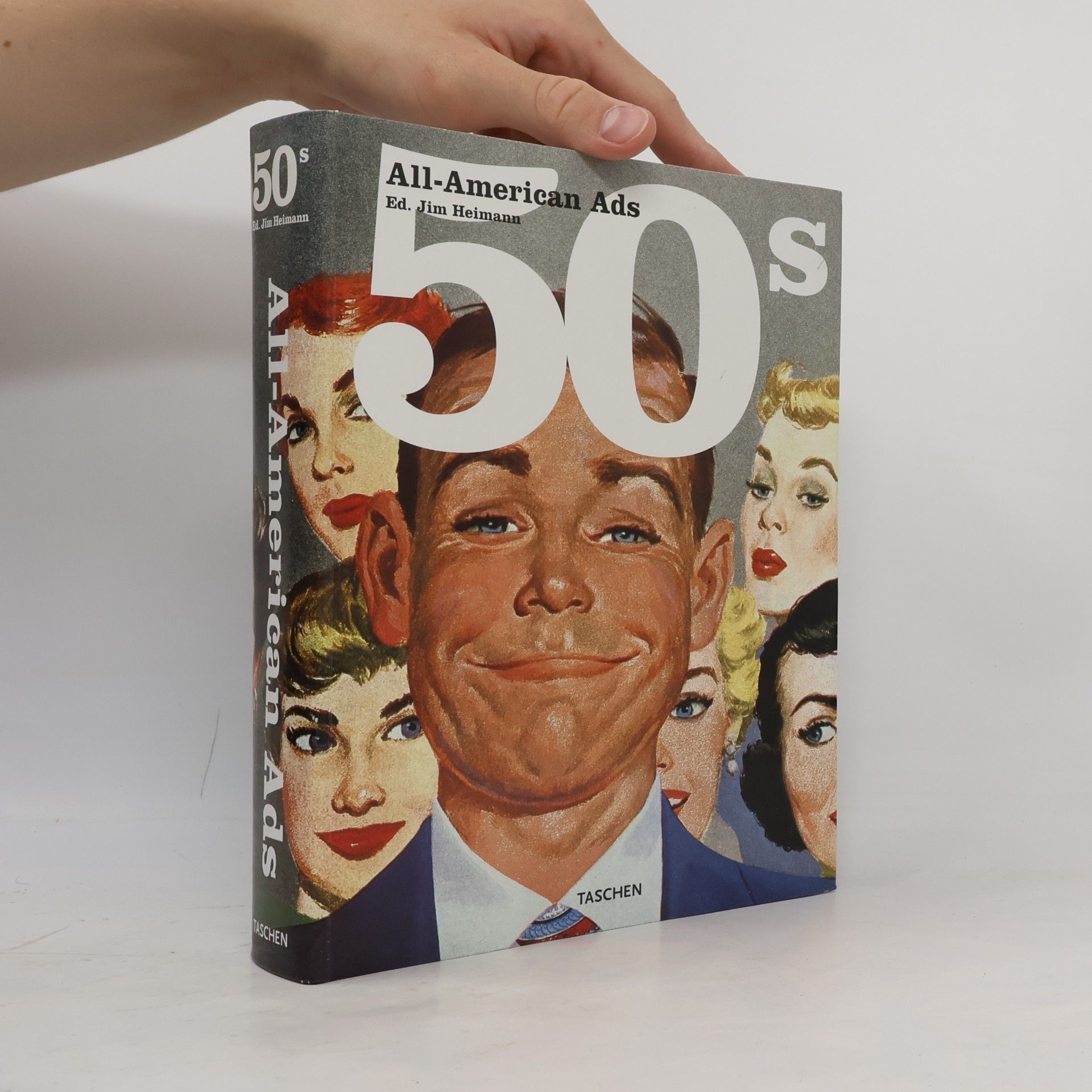 Jim Heimann All-American ads : 50s
