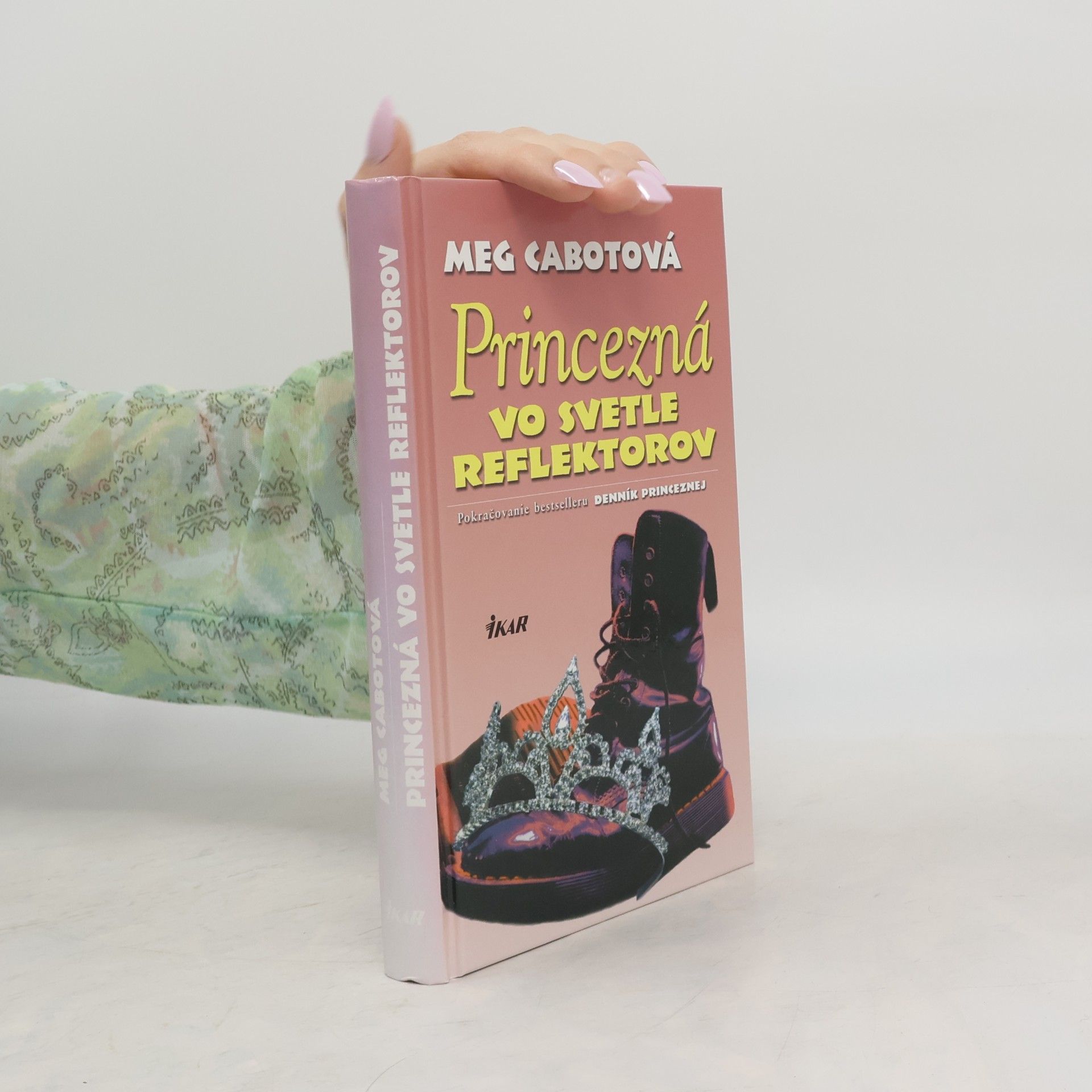 Meg Cabot Princezná vo svetle reflektorov