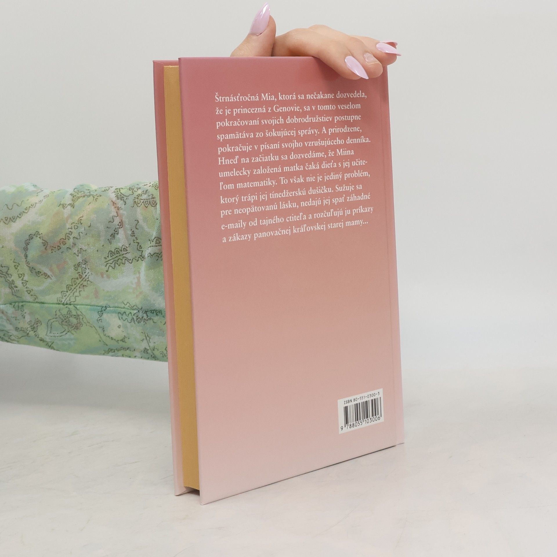 Meg Cabot Princezná vo svetle reflektorov