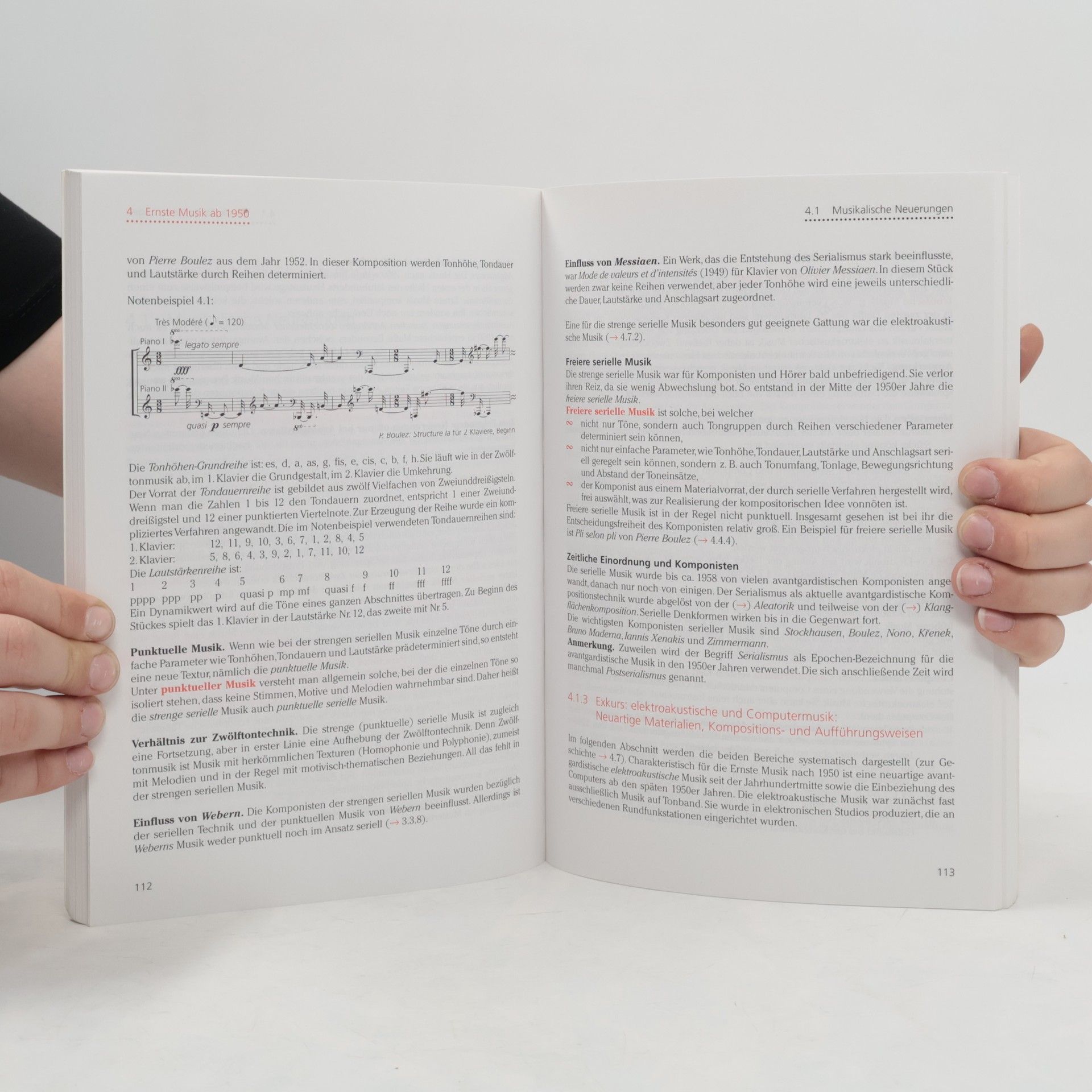 Bernd Riede Vorbereitung auf das Abitur - Musikgeschichte des 20. Jahrhunderts