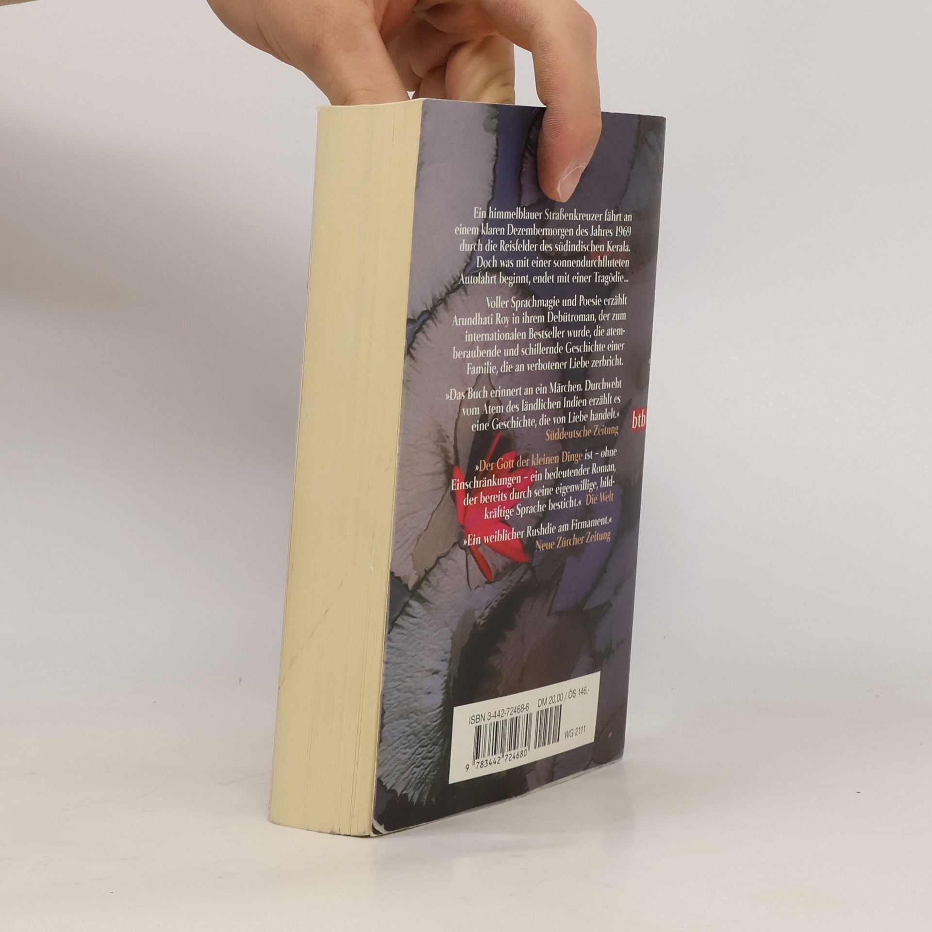 Arundhati Roy Der Gott der kleinen Dinge