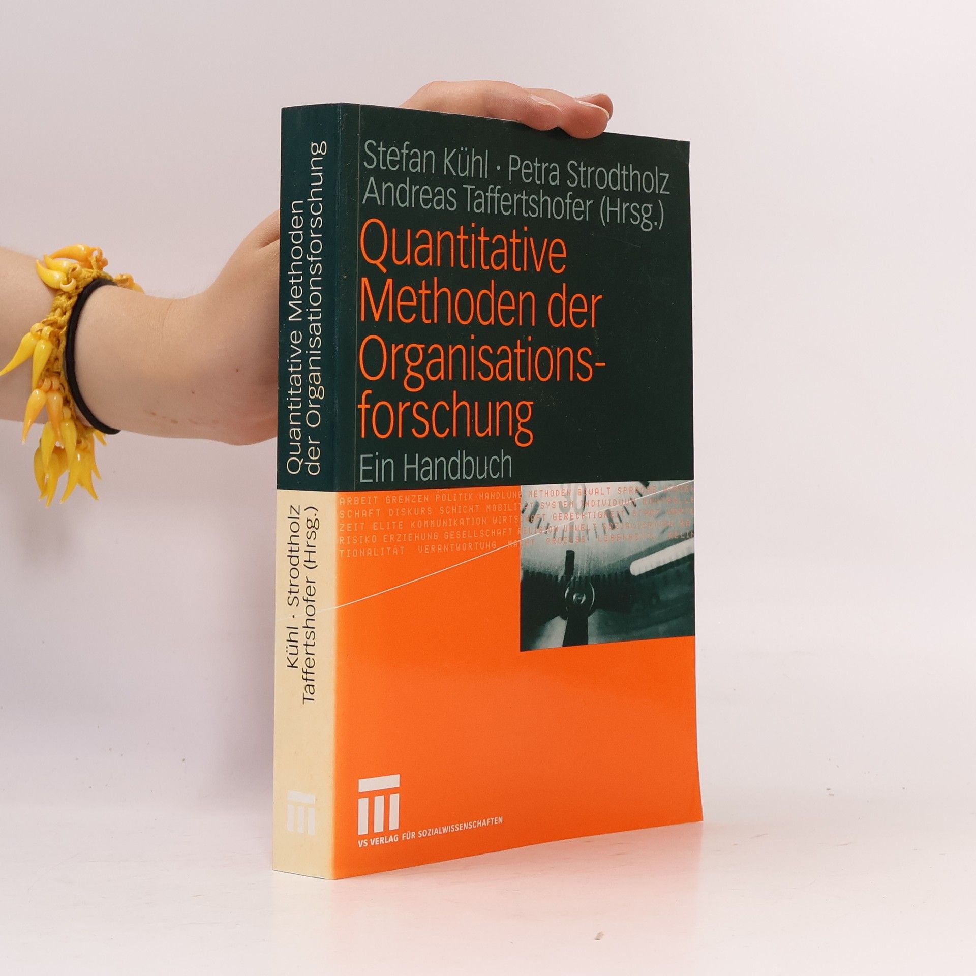 Andreas Taffertshofer Quantitative Methoden der Organisationsforschung