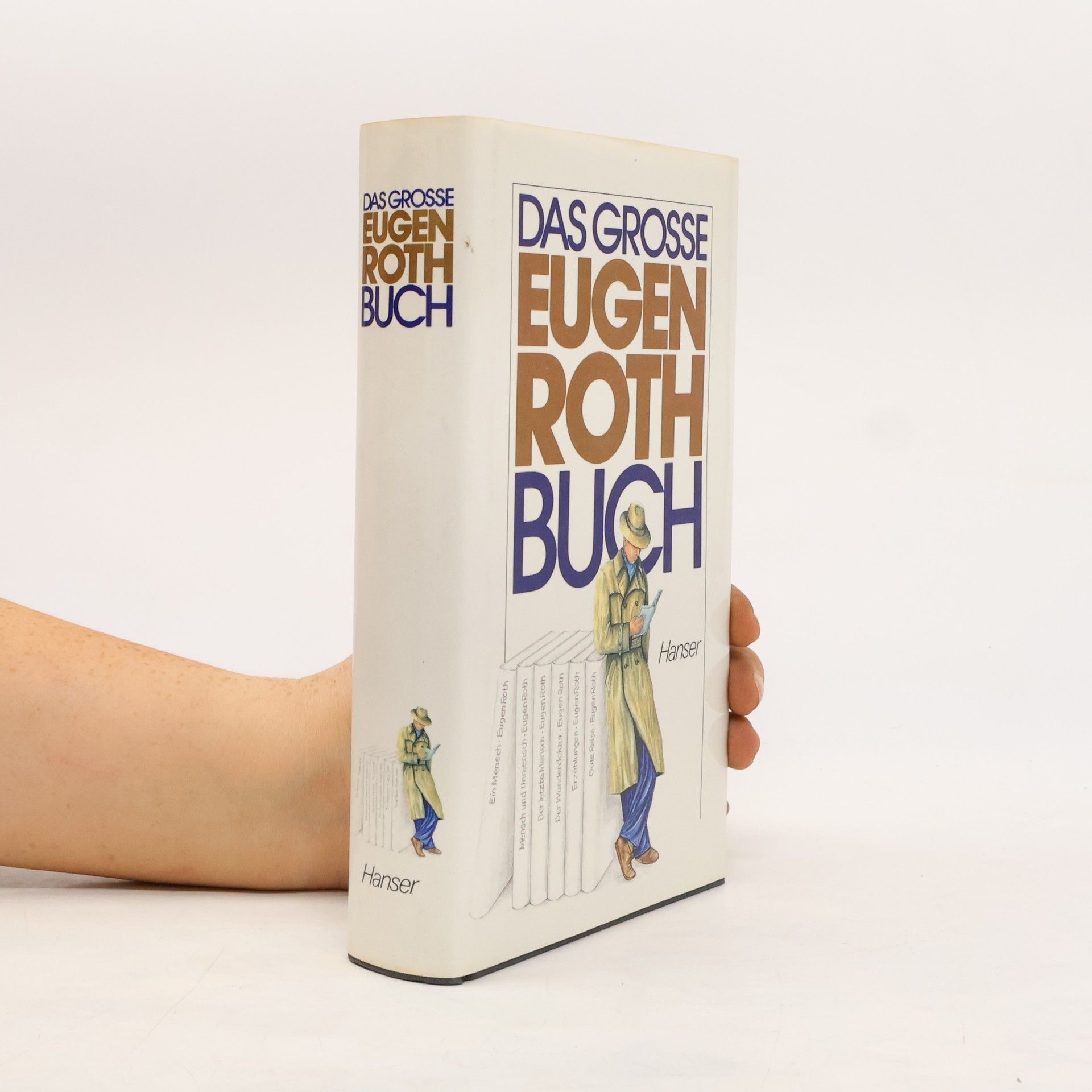Eugen Roth Das grosse Eugen-Roth-Buch