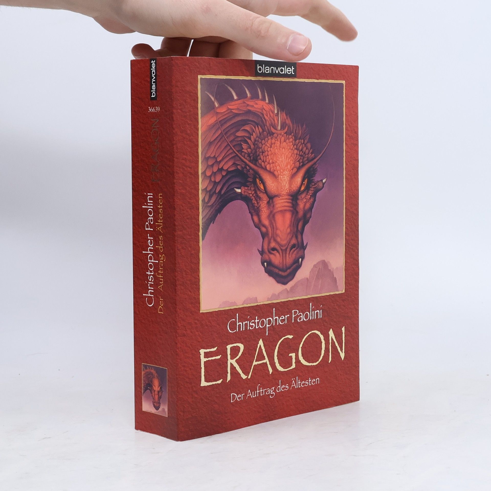 Christopher Paolini Eragon. Der Auftrag des Ältesten