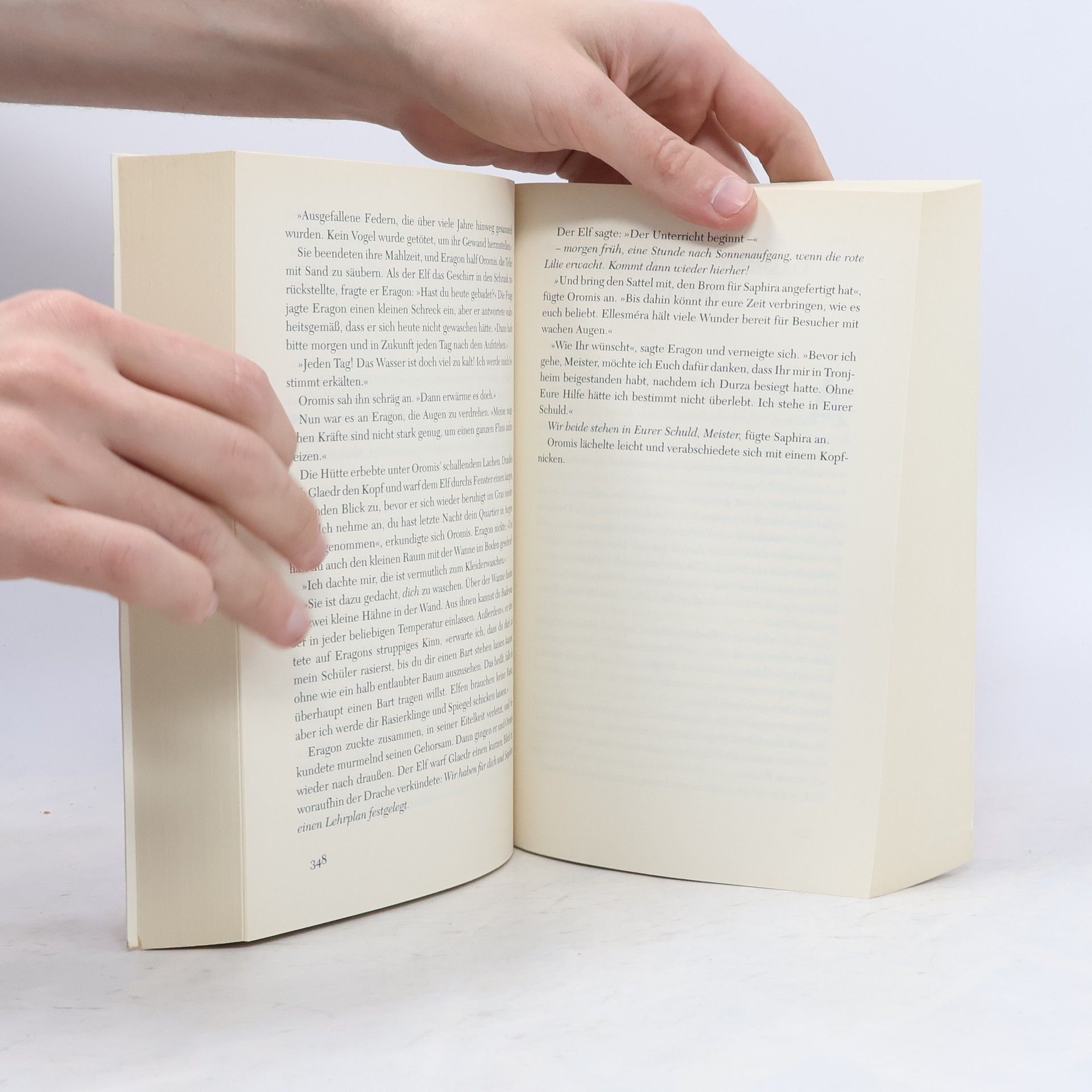 Christopher Paolini Eragon. Der Auftrag des Ältesten
