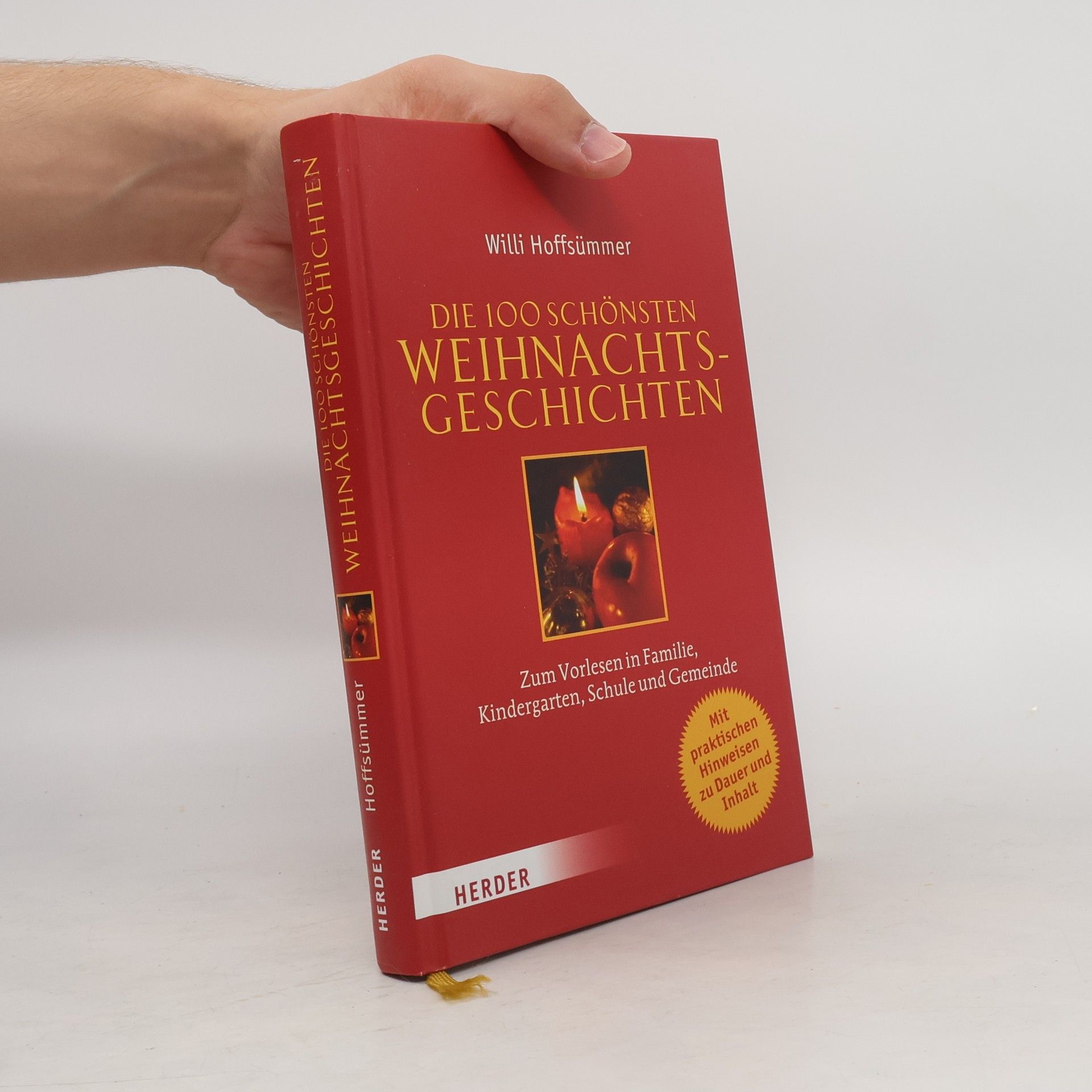 Willi Hoffsümmer Die 100 schönsten Weihnachtsgeschichten