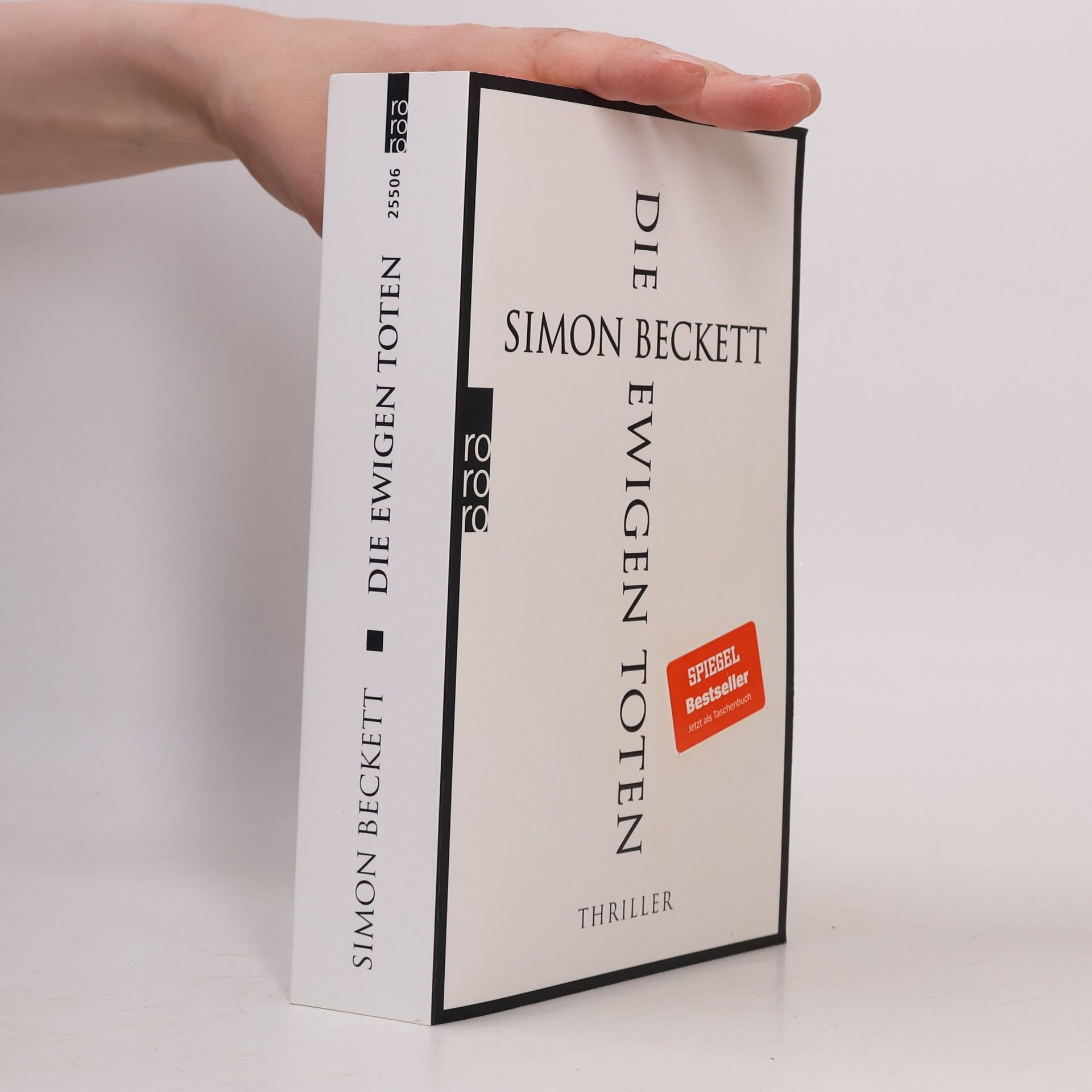 Simon Beckett Die ewigen Toten