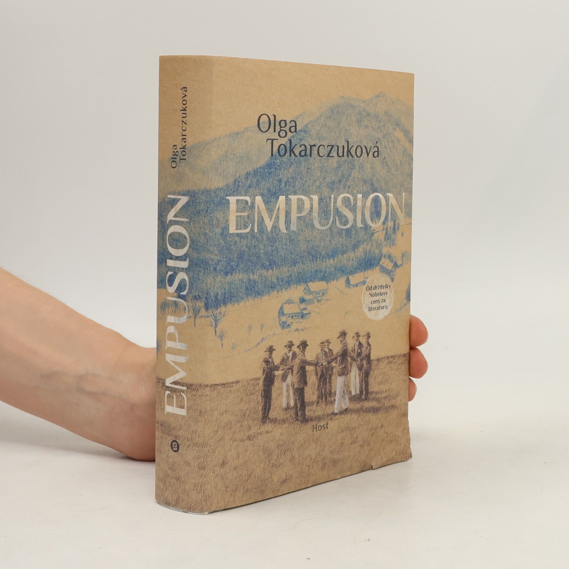 Olga Tokarczuk Empusion
