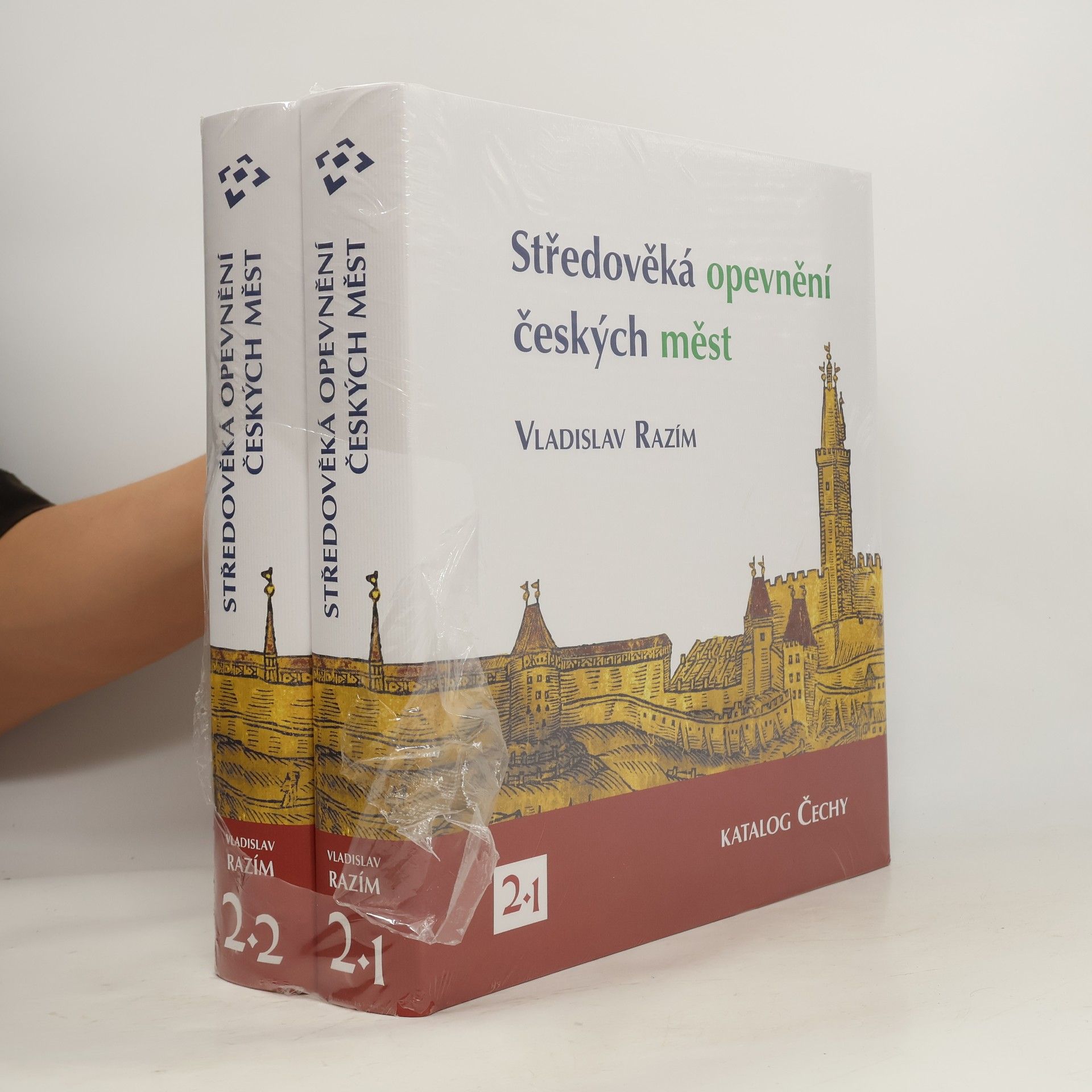 Středověká opevnění českých měst. 2. díl, svazek 1-2