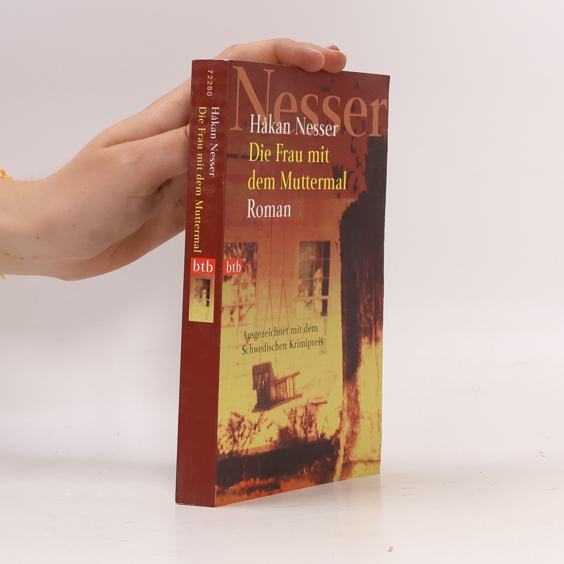 Håkan Nesser Die Frau mit dem Muttermal