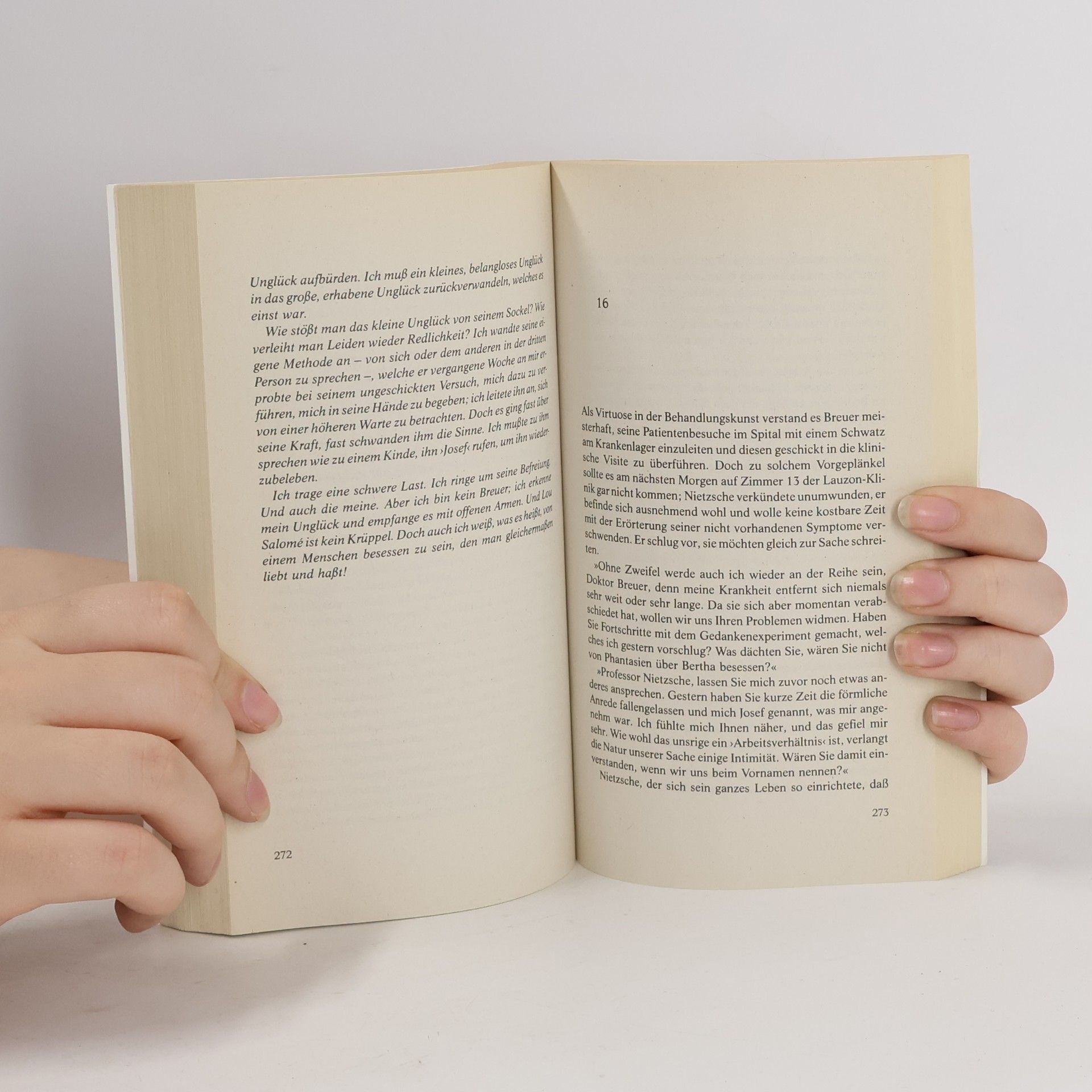 Irvin D. Yalom Und Nietzsche weinte