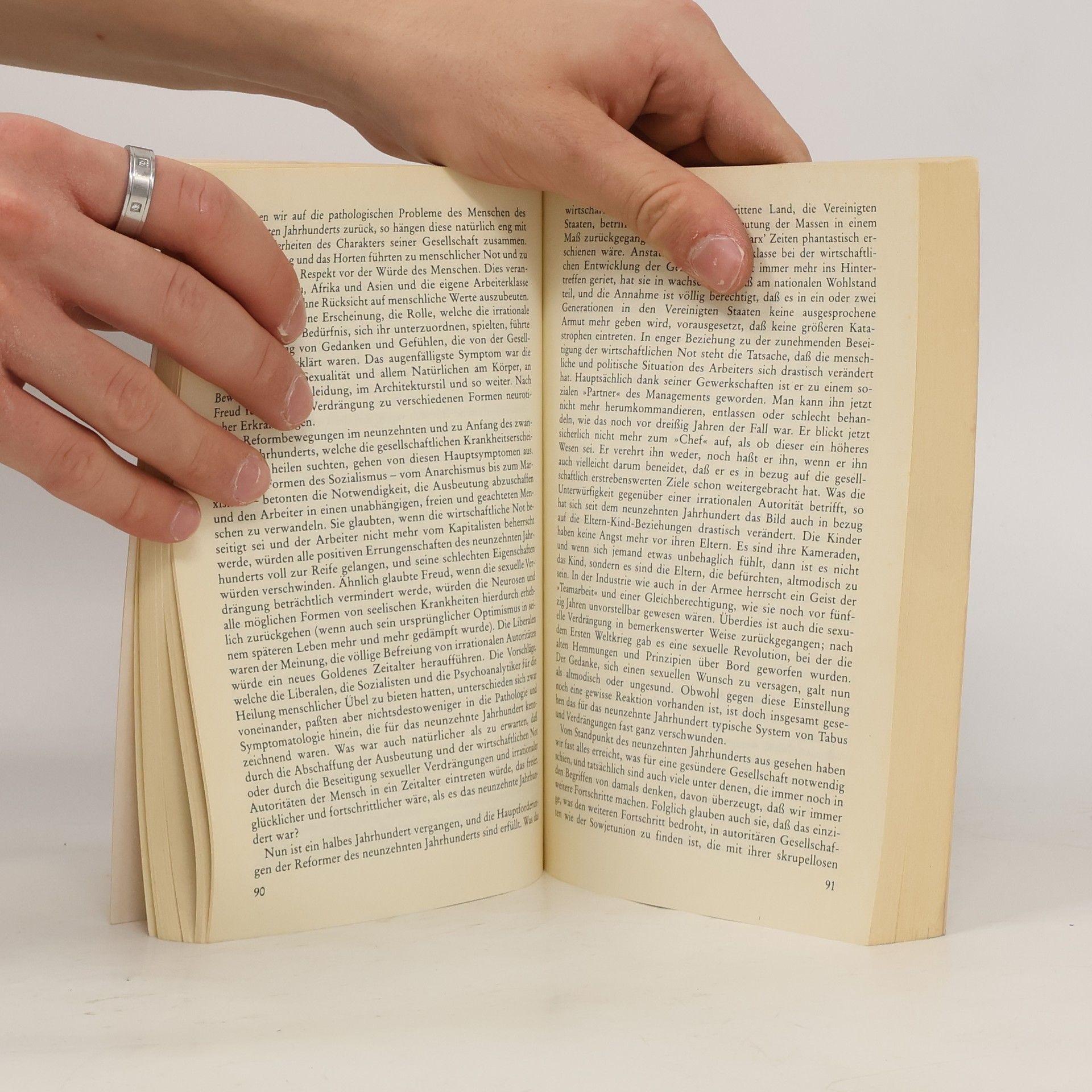Erich Fromm Wege aus einer kranken Gesellschaft