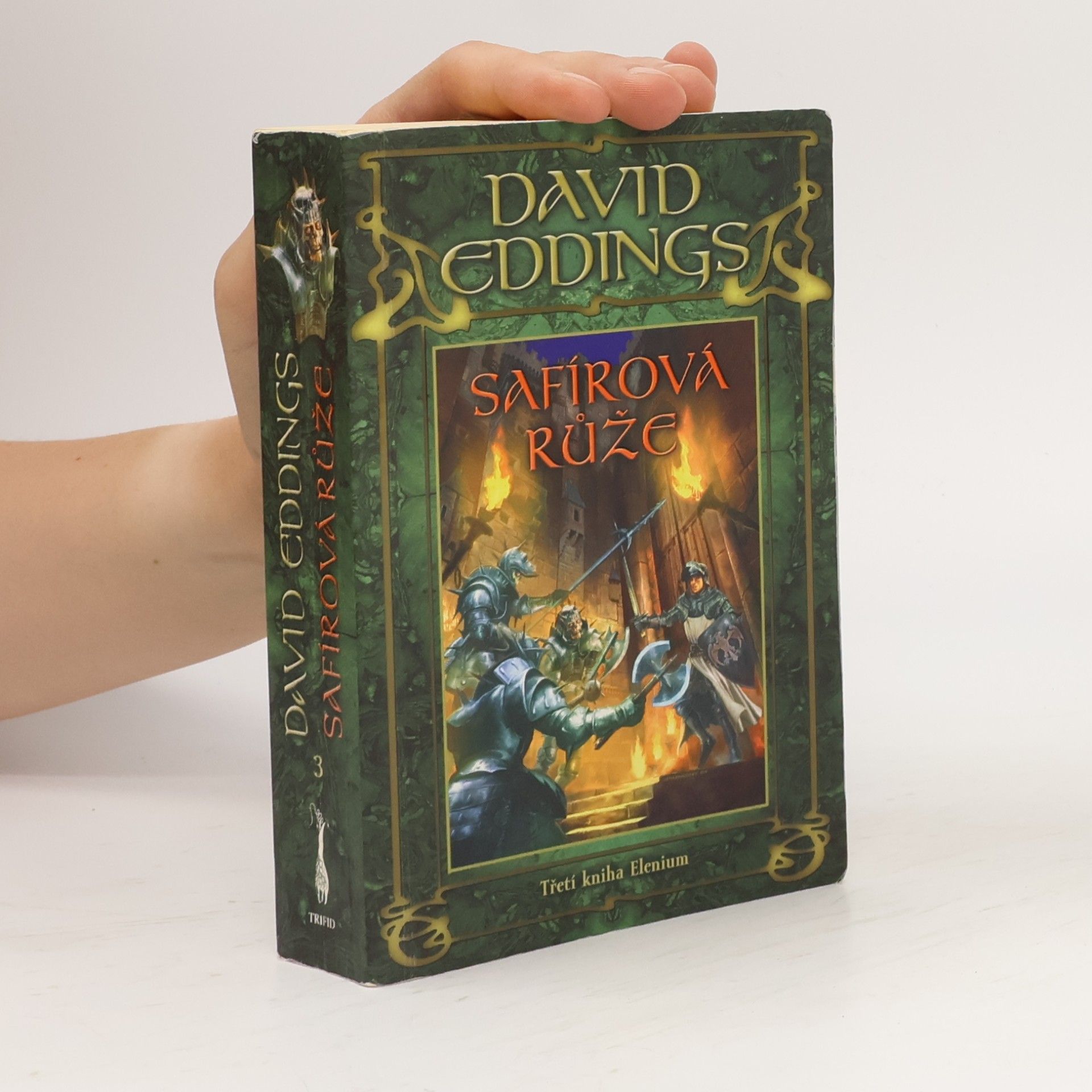 David Eddings Safírová růže