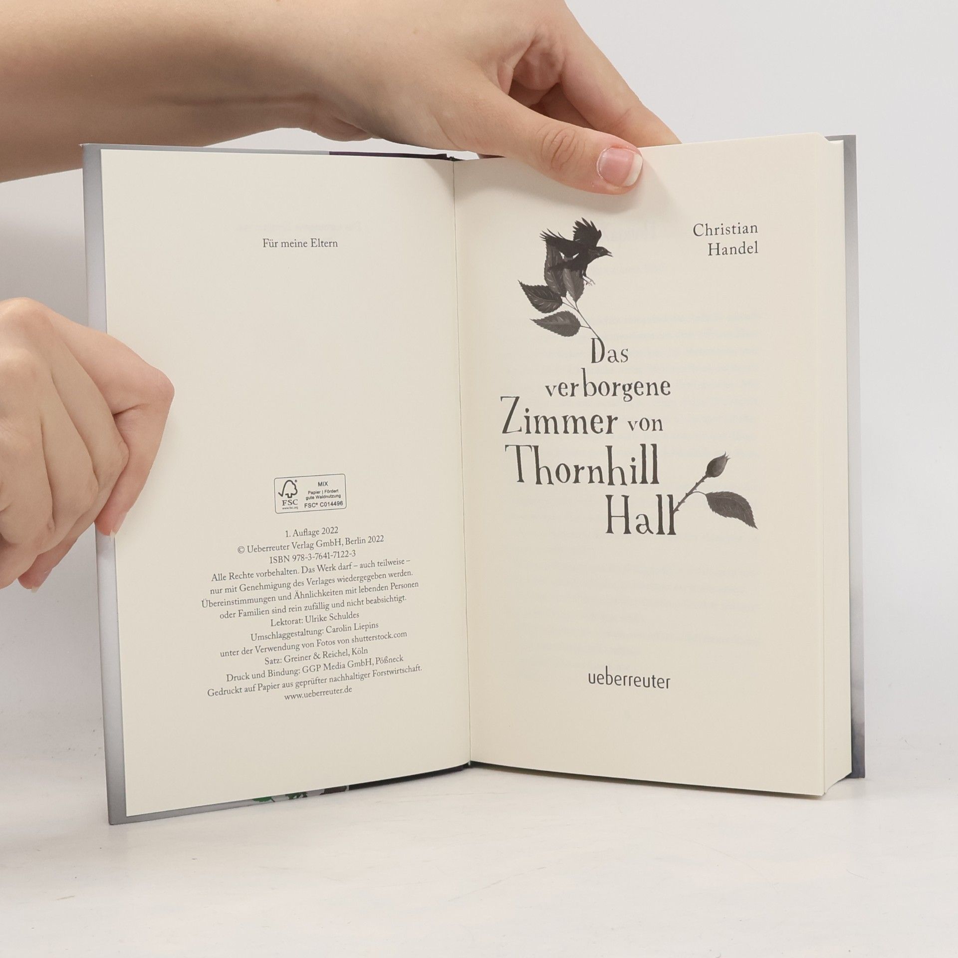 Christian Handel Das verborgene Zimmer von Thornhill Hall
