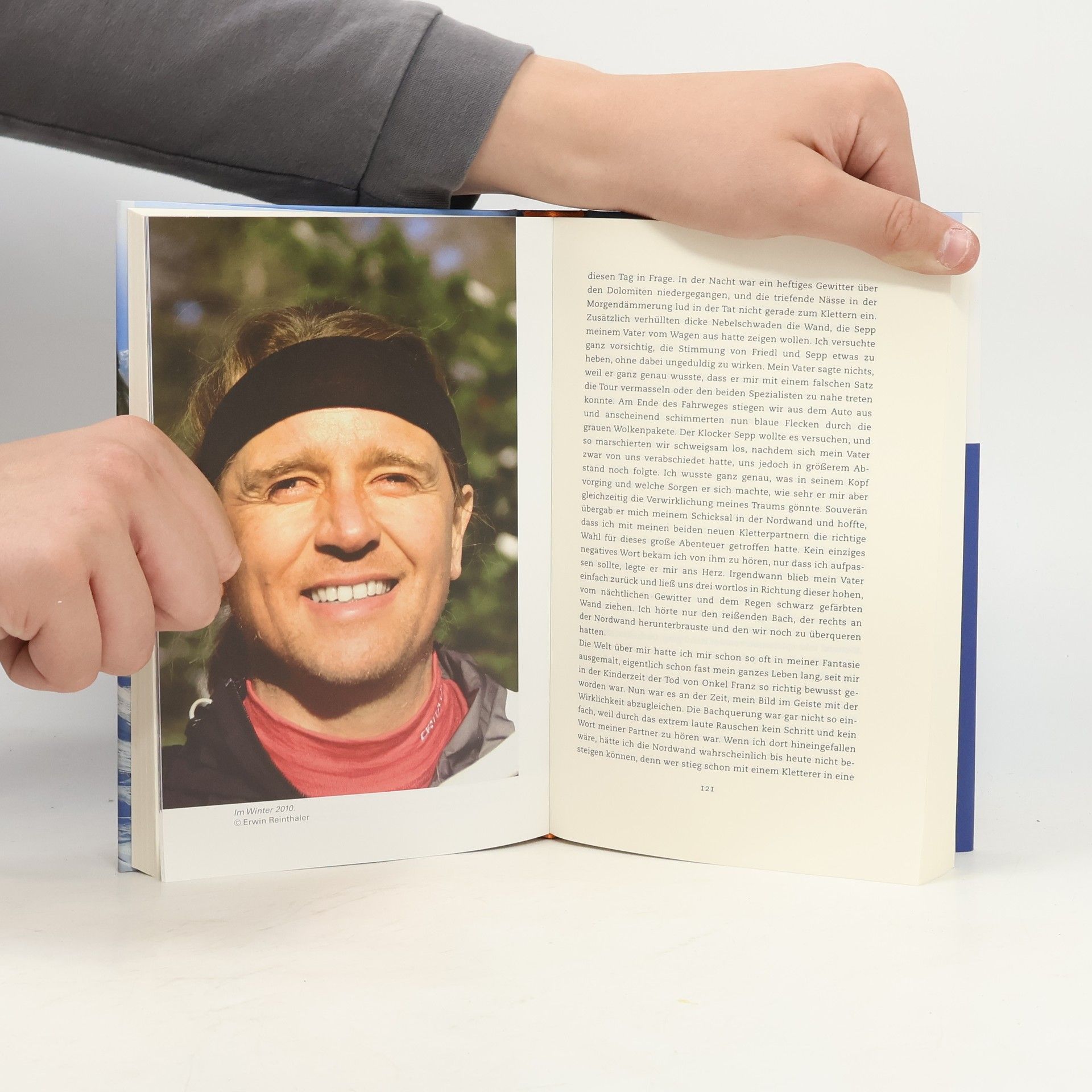 Andy Holzer Balanceakt