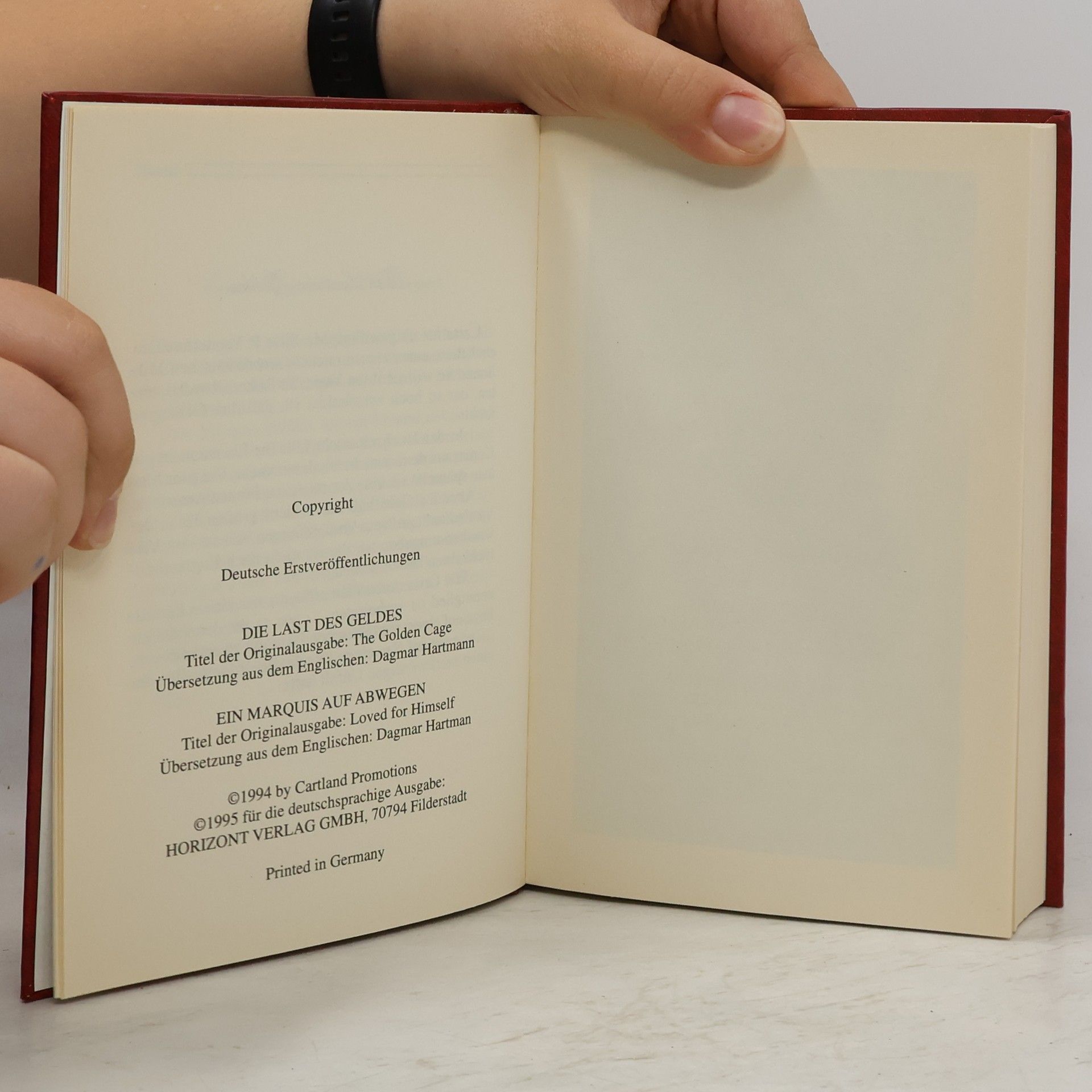 Barbara Cartland Ein Marquis auf Abwegen. Die Last des Geldes