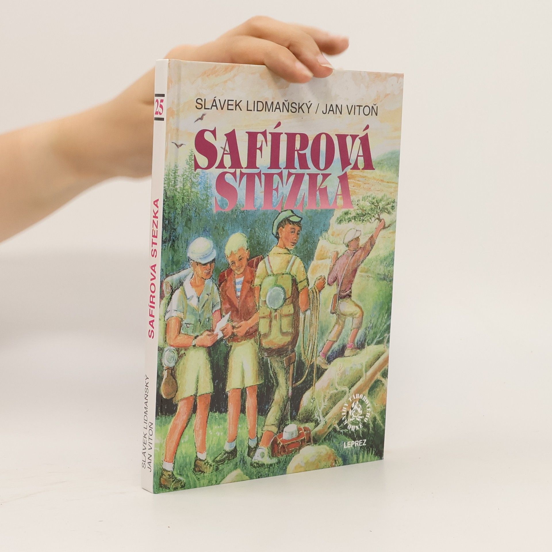 Slávek Lidmaňský Safírová stezka
